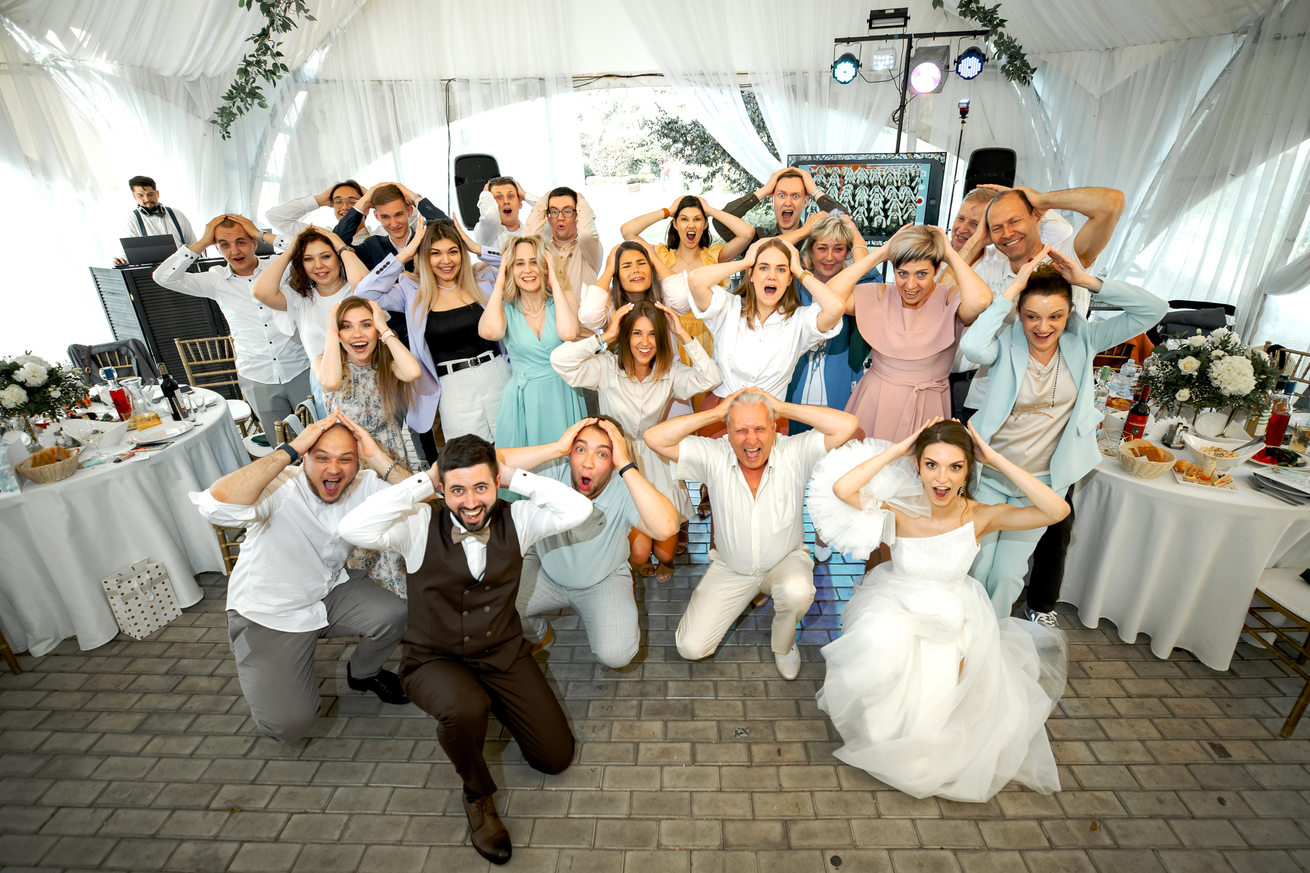 Виталий и Александра. Свадебная фото-видеосъемка в Москве и Мо