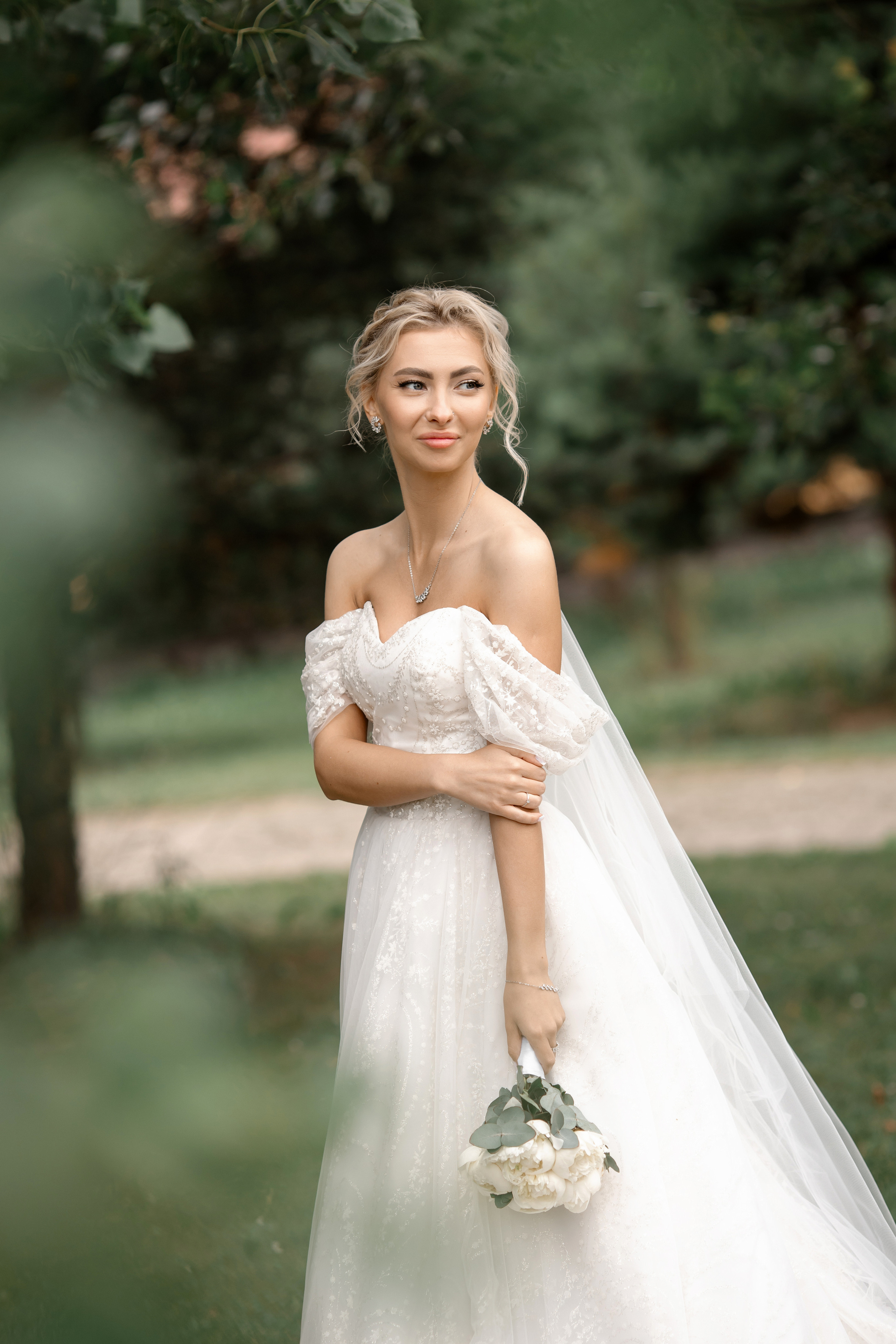 Сергей и Алина. Свадебная фото-видеосъемка в Москве и Мо