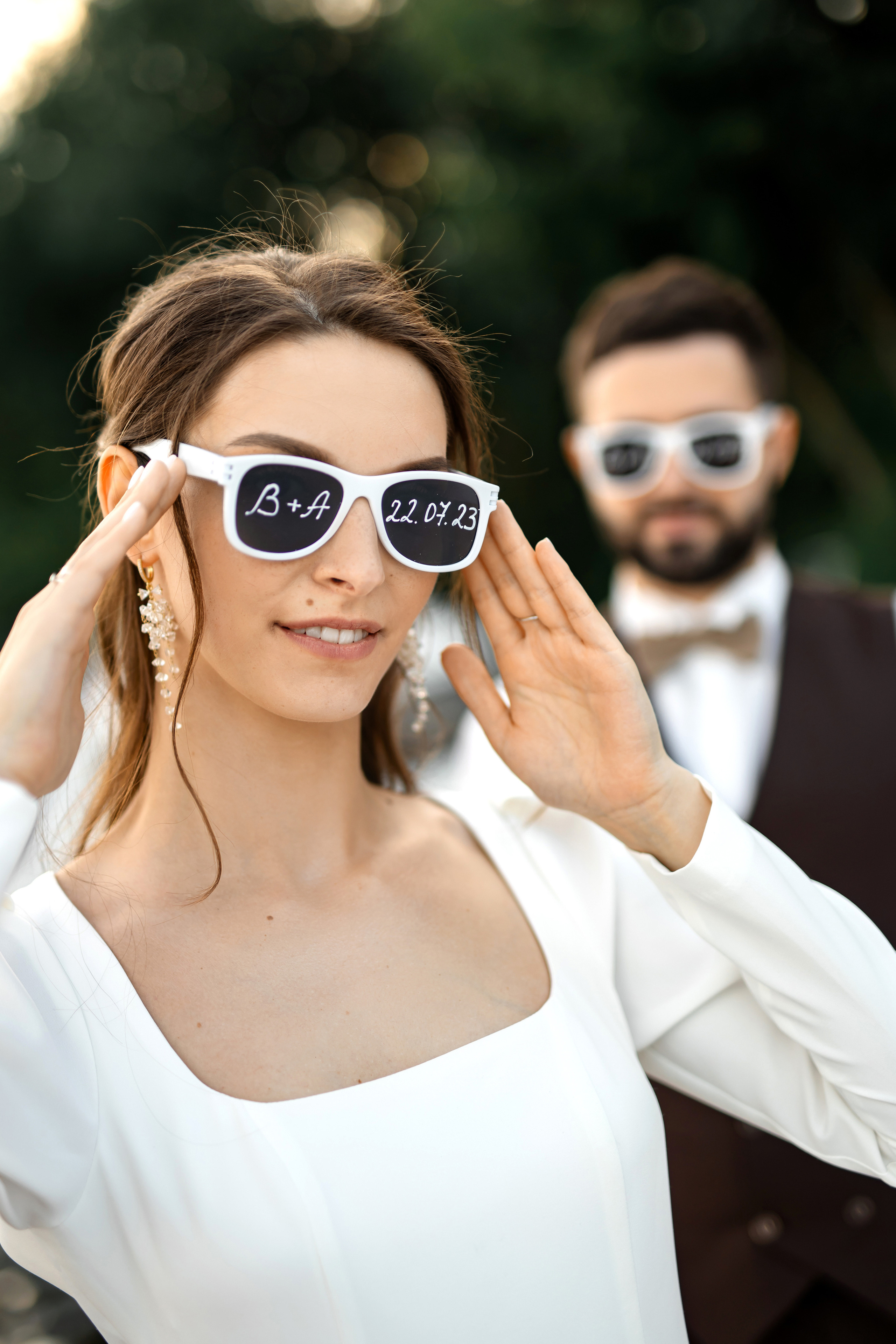 Виталий и Александра. Свадебная фото-видеосъемка в Москве и Мо