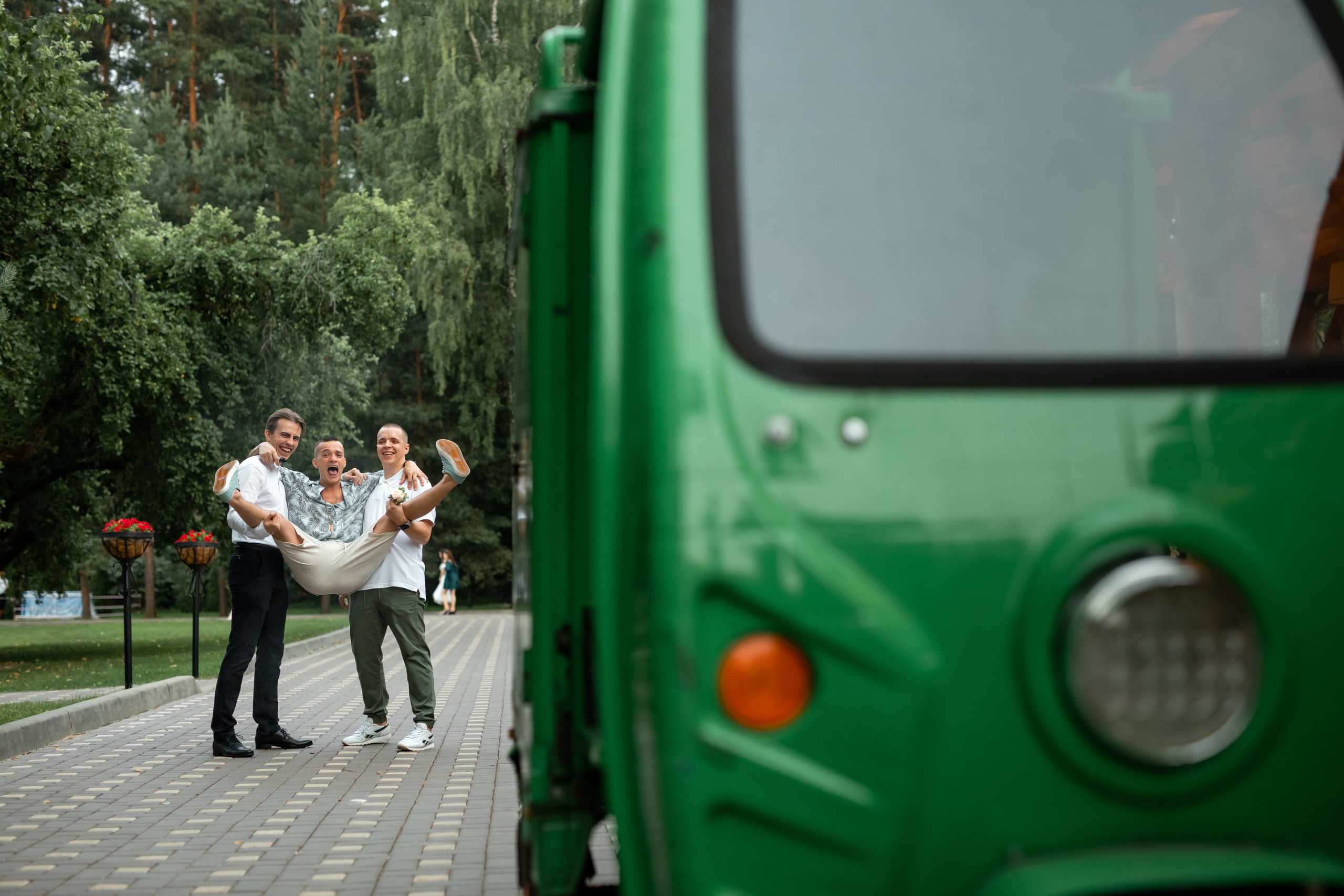 Владислав и Наталья. Свадебная фото-видеосъемка в Москве и Мо