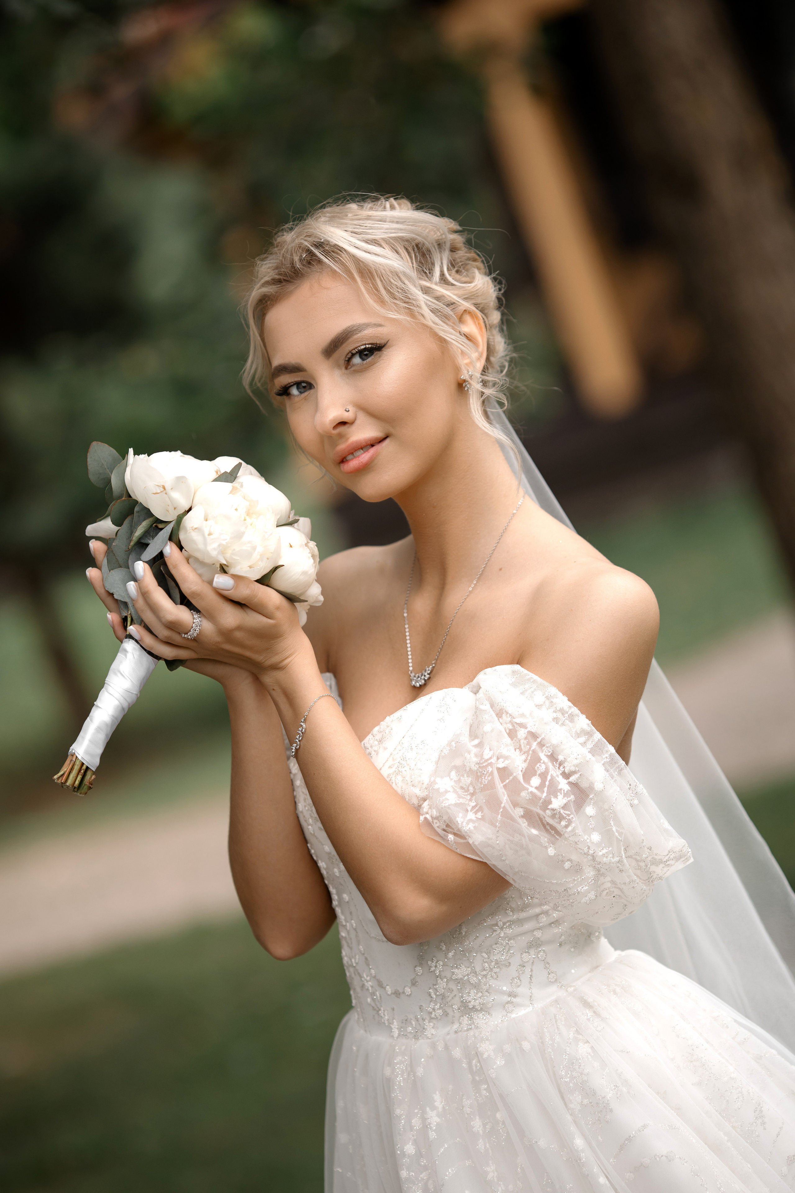 Сергей и Алина. Свадебная фото-видеосъемка в Москве и Мо