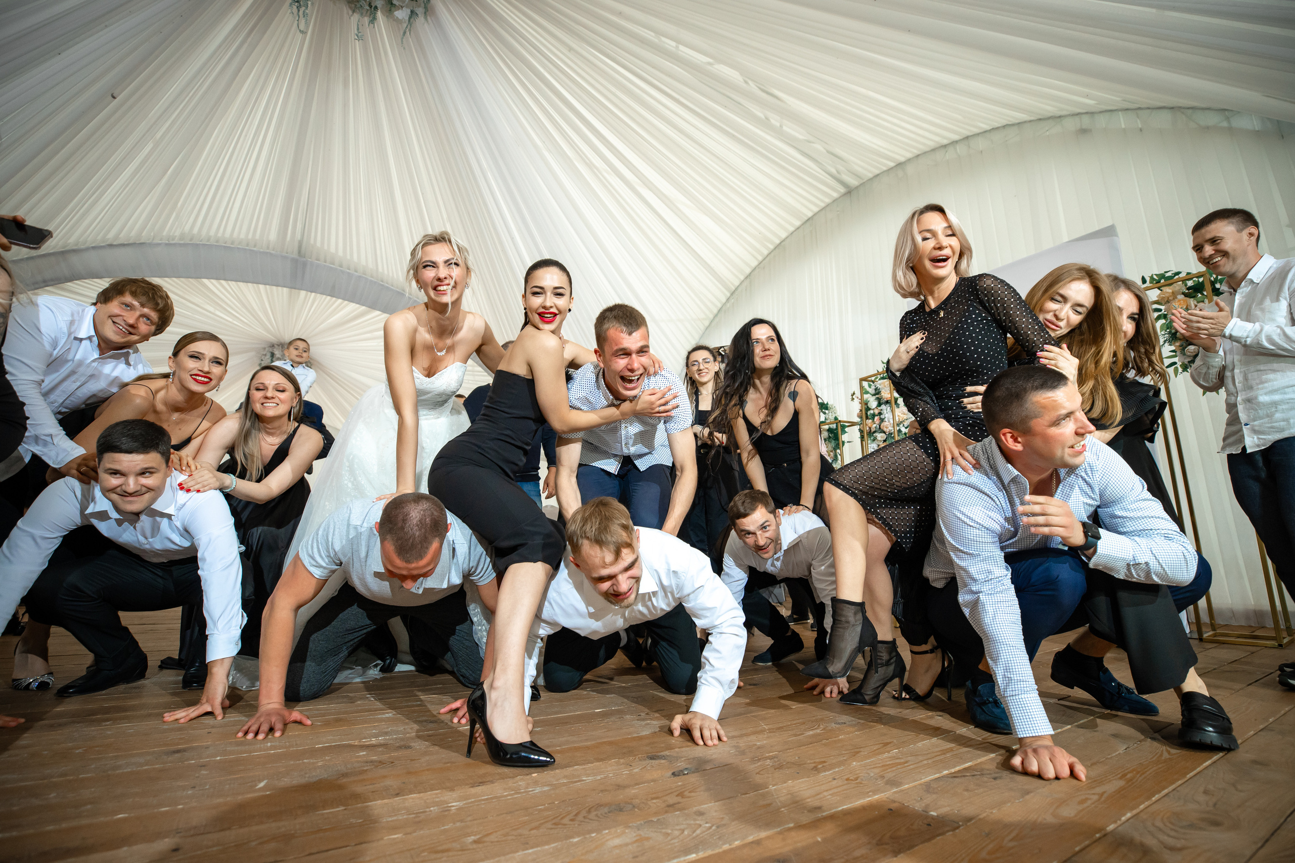 Сергей и Алина. Свадебная фото-видеосъемка в Москве и Мо