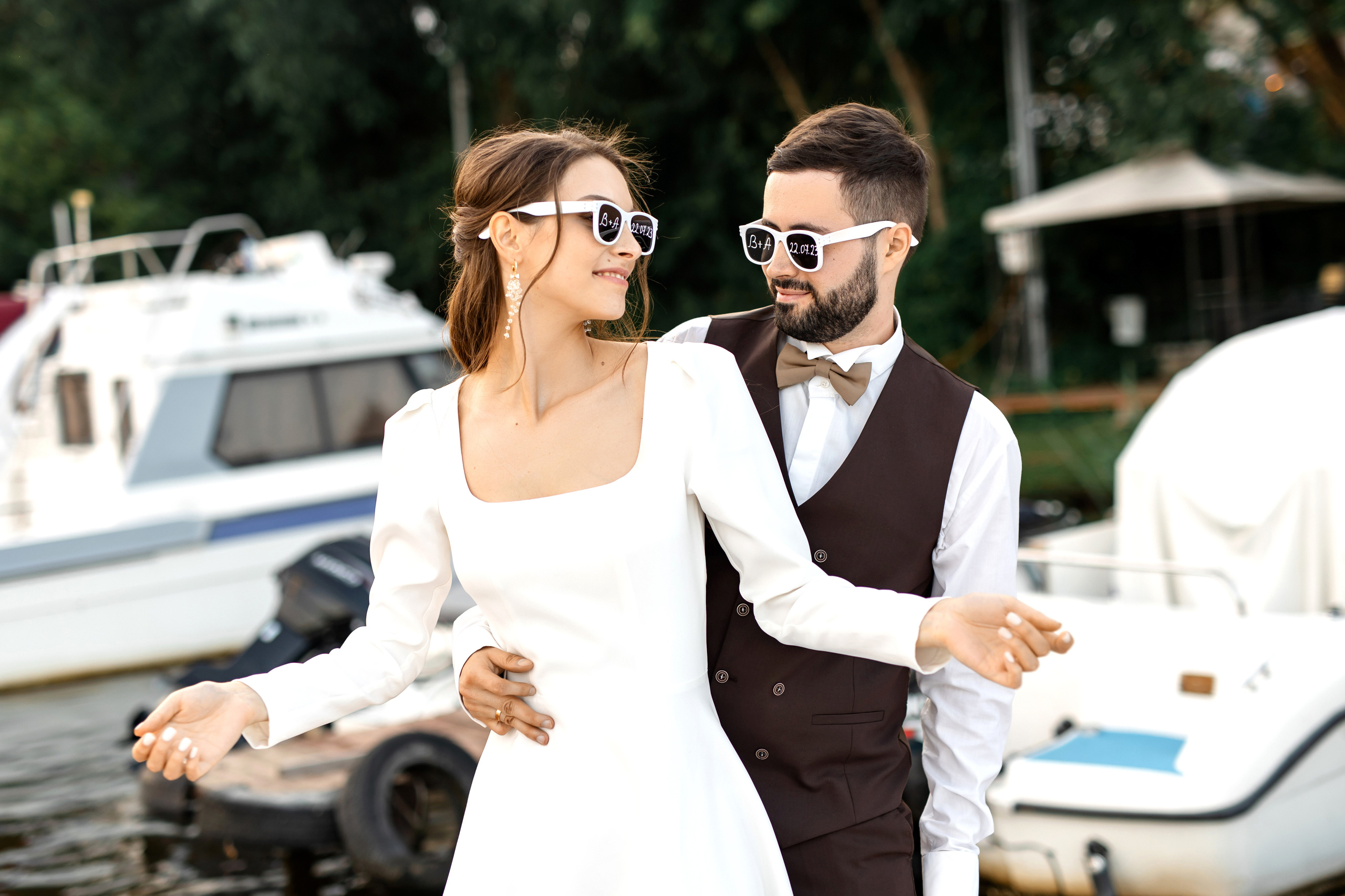 Виталий и Александра. Свадебная фото-видеосъемка в Москве и Мо