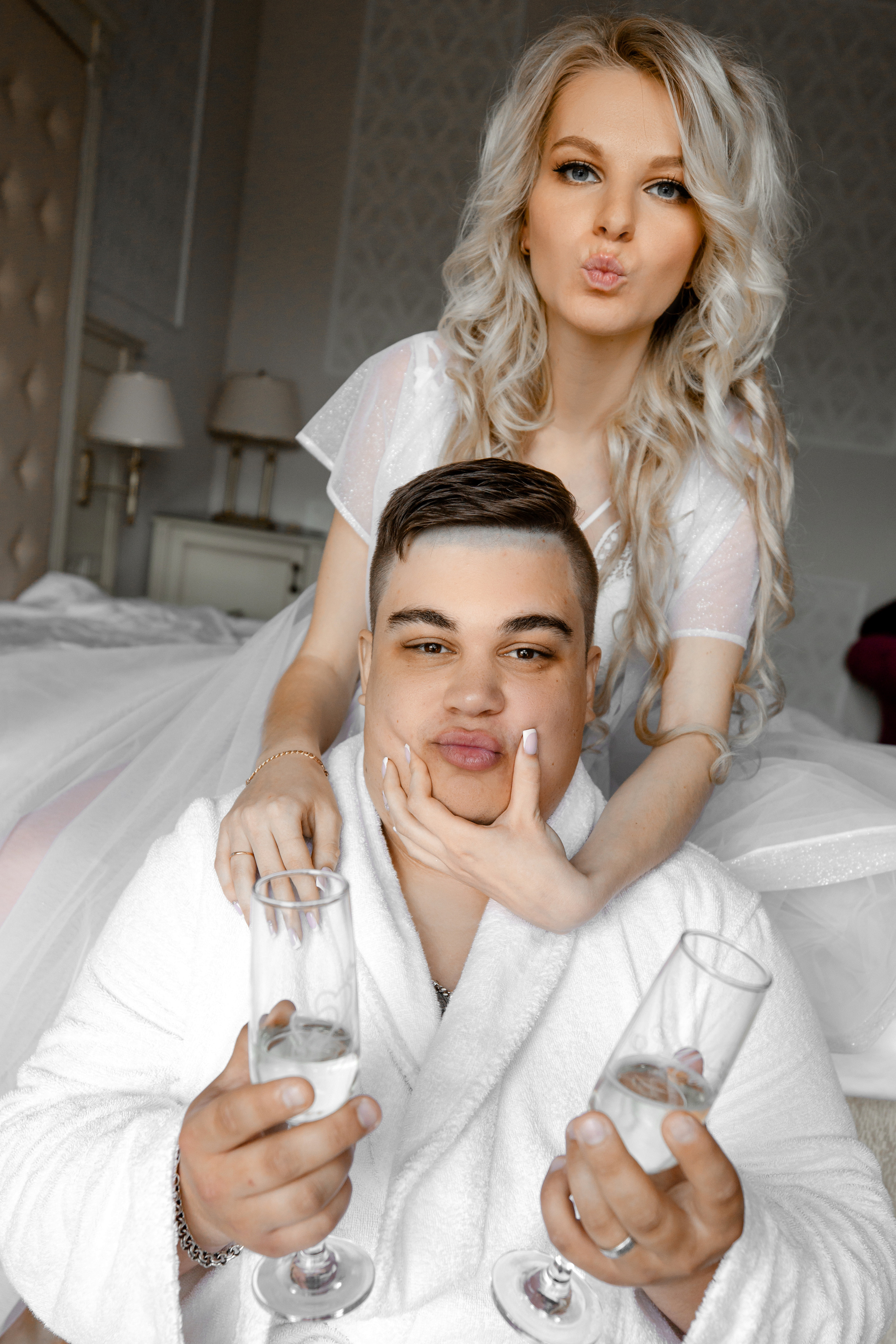 Иван и Яна. Свадебная фото-видеосъемка в Москве и Мо