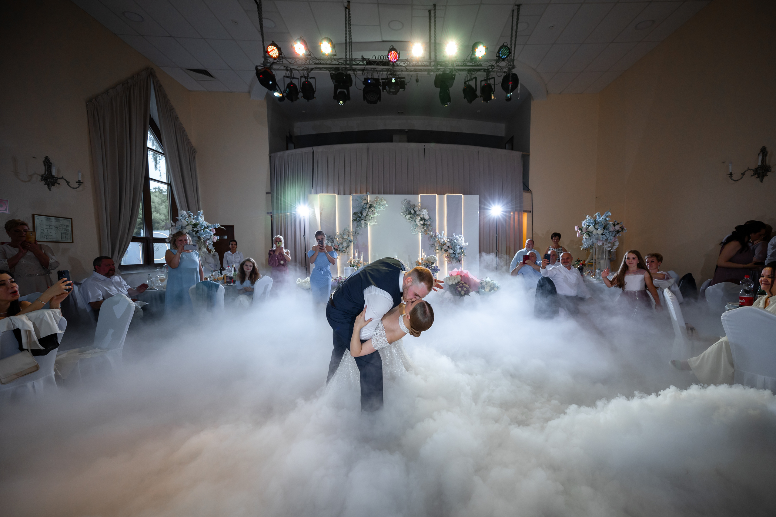 Дмитрий и Виктория. Свадебная фото-видеосъемка в Москве и Мо