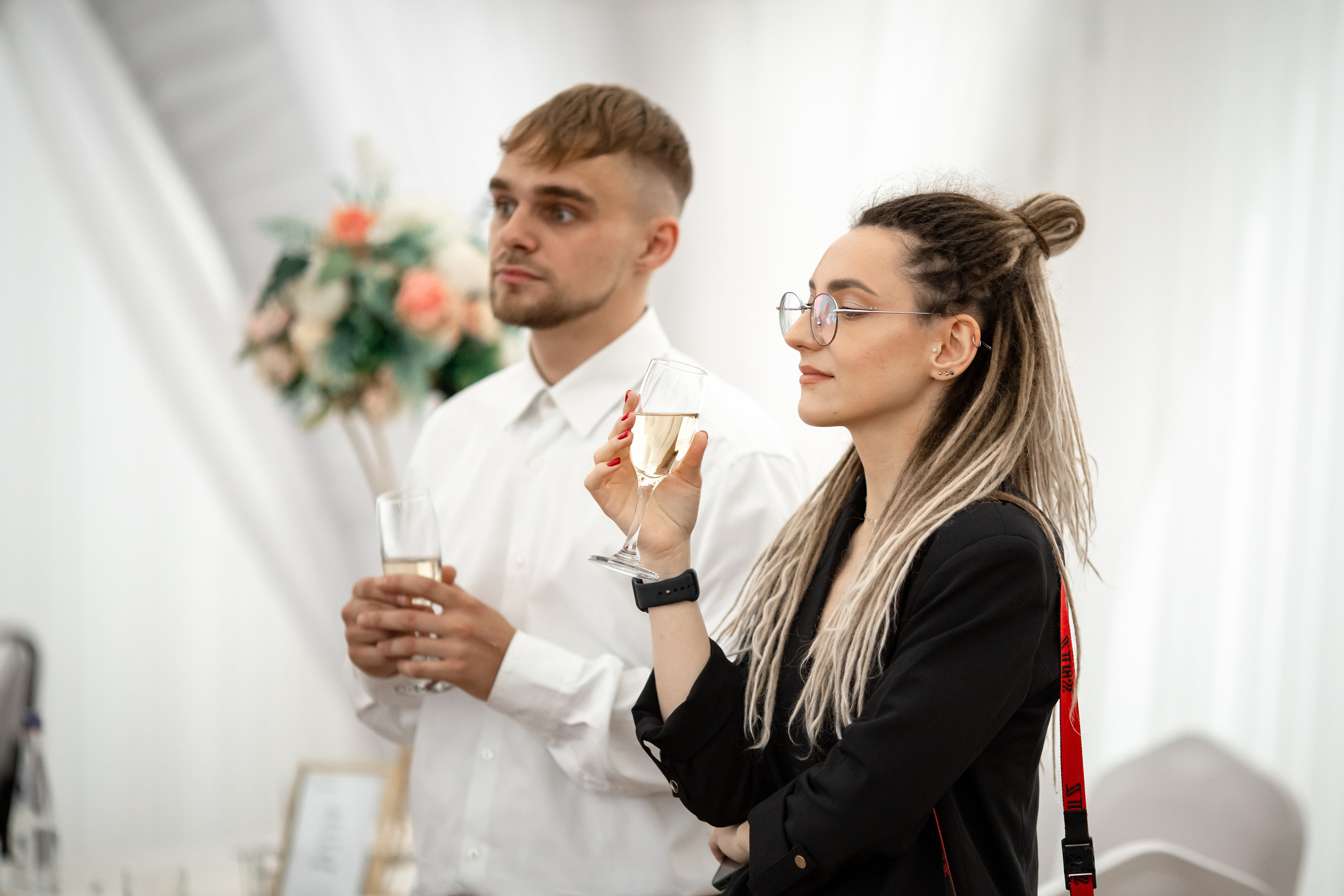 Сергей и Алина. Свадебная фото-видеосъемка в Москве и Мо