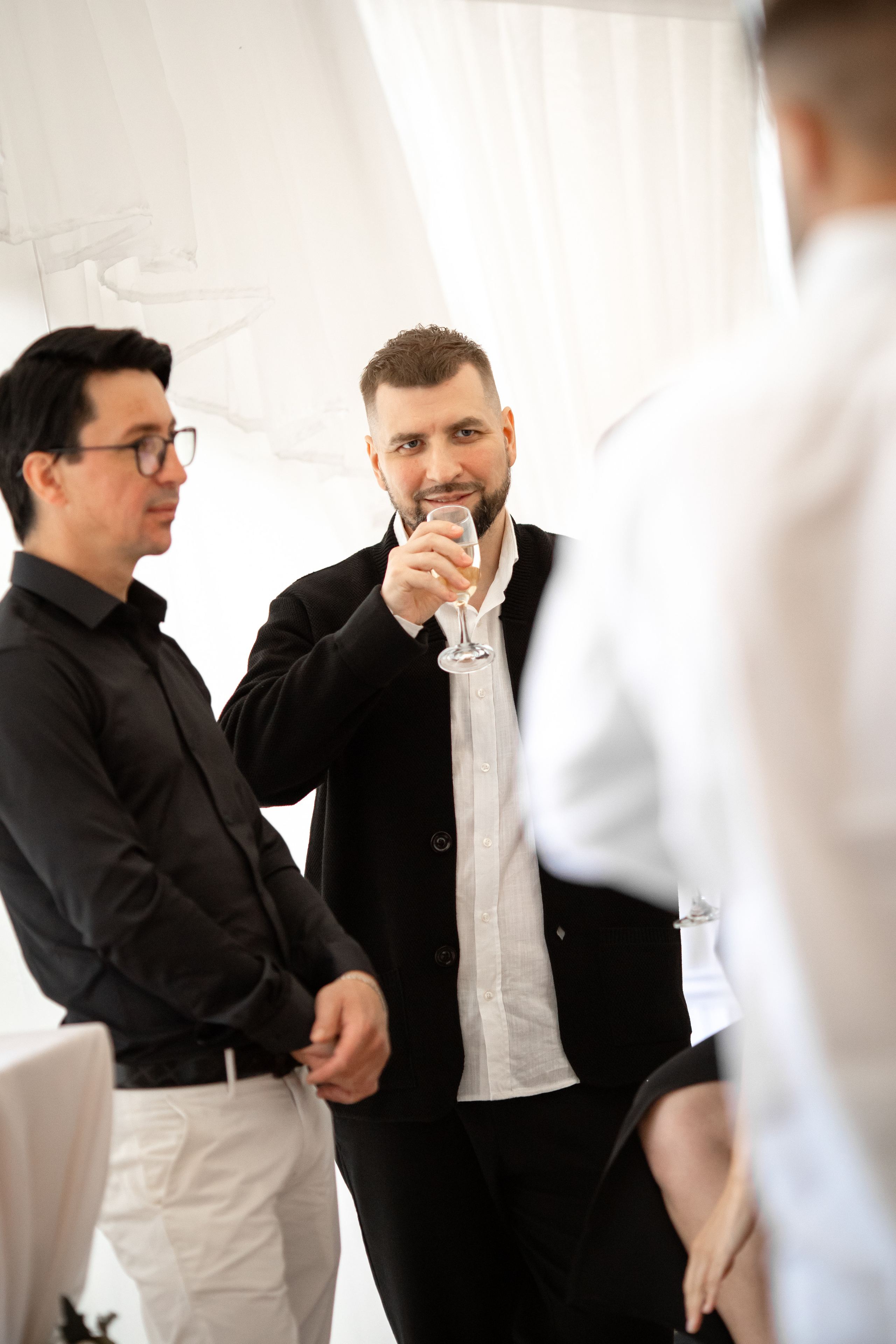 Сергей и Алина. Свадебная фото-видеосъемка в Москве и Мо