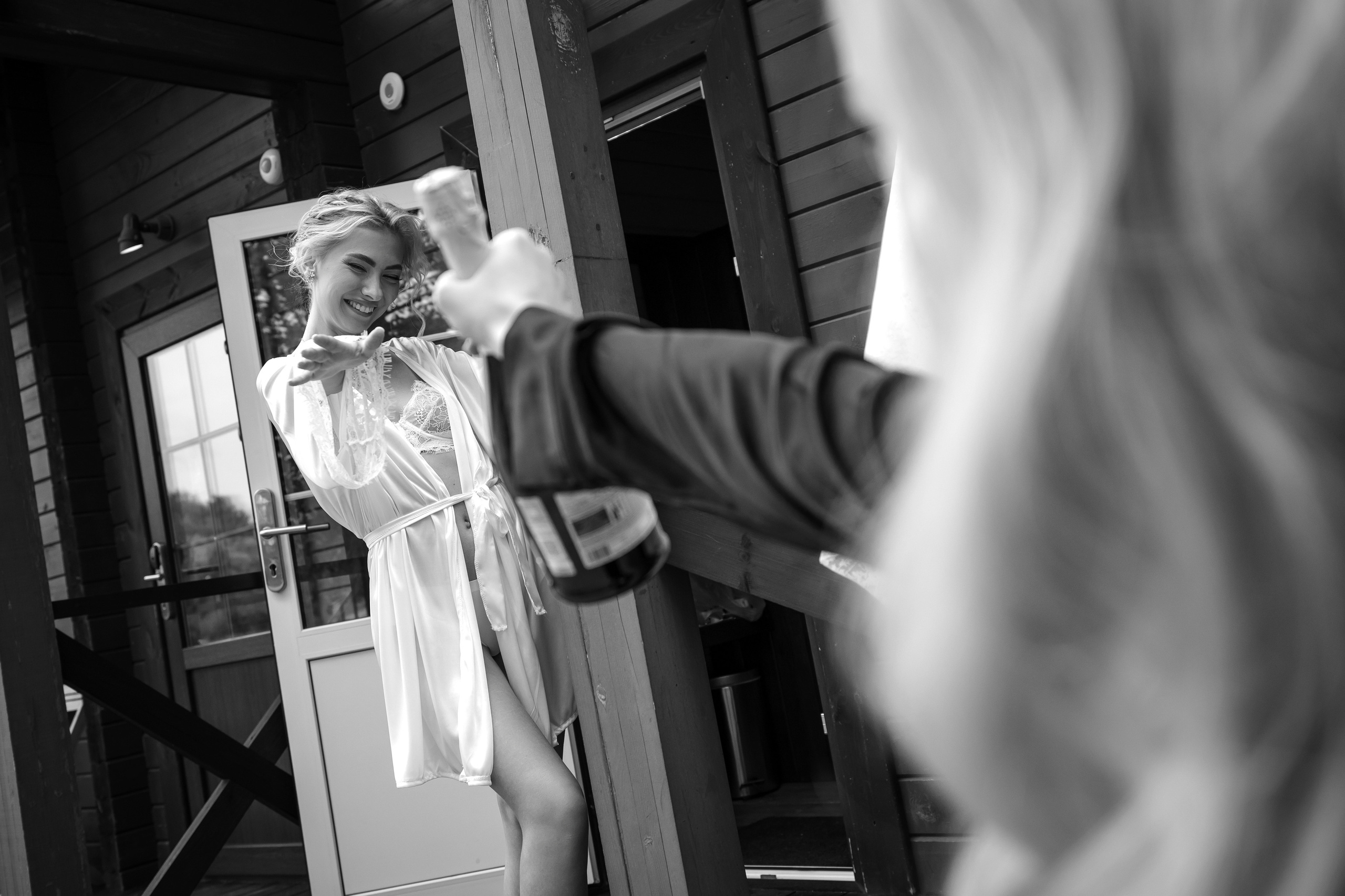 Сергей и Алина. Свадебная фото-видеосъемка в Москве и Мо