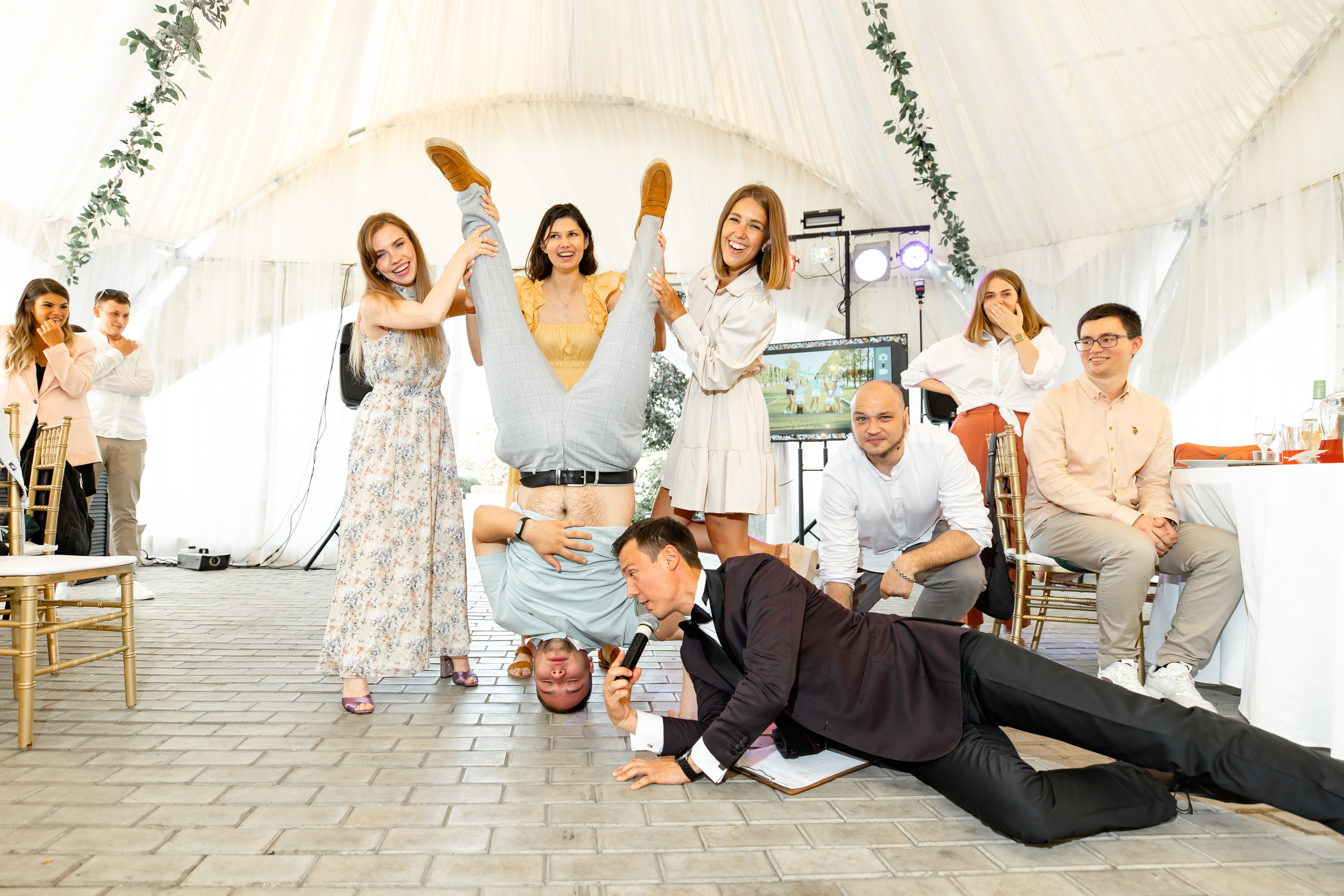 Виталий и Александра. Свадебная фото-видеосъемка в Москве и Мо