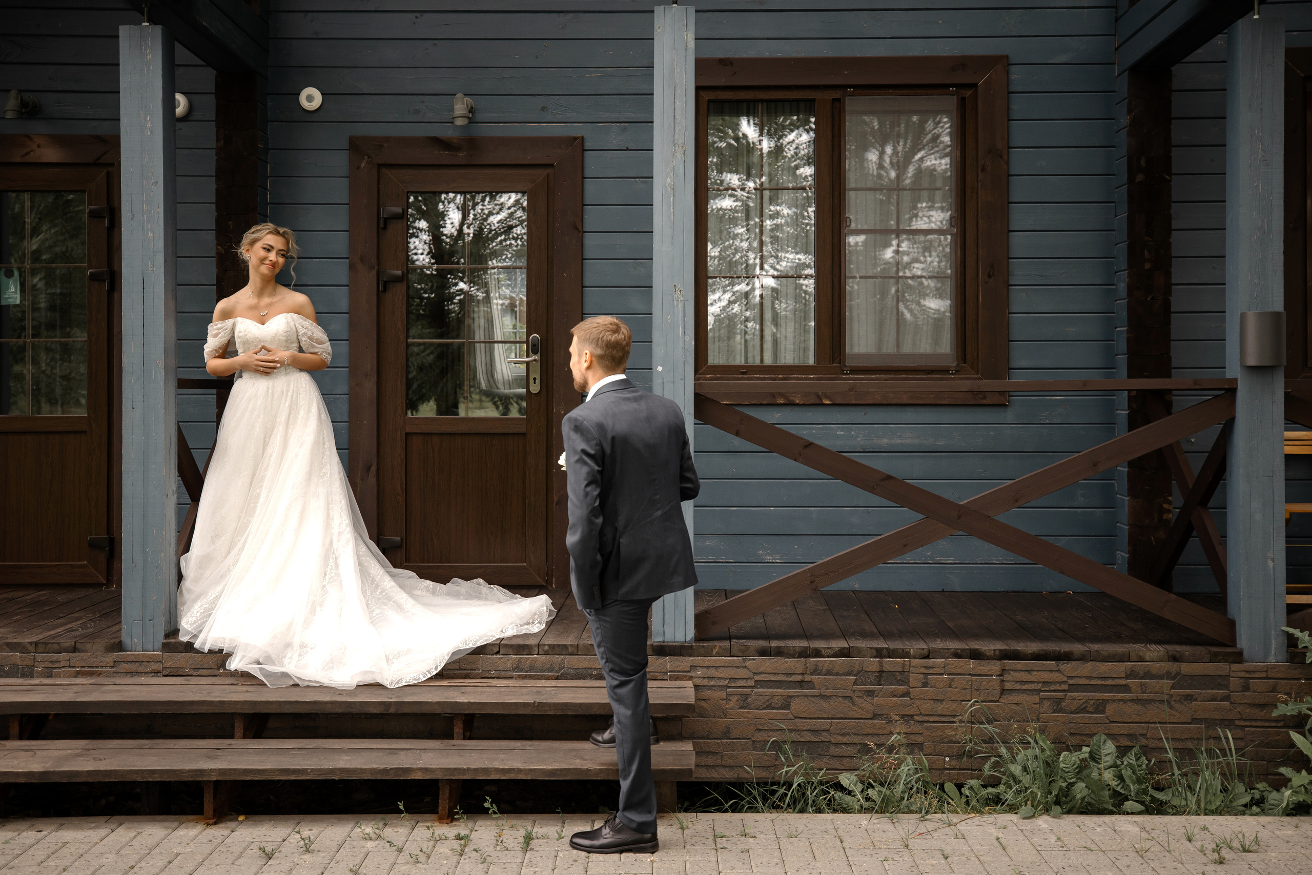 Сергей и Алина. Свадебная фото-видеосъемка в Москве и Мо