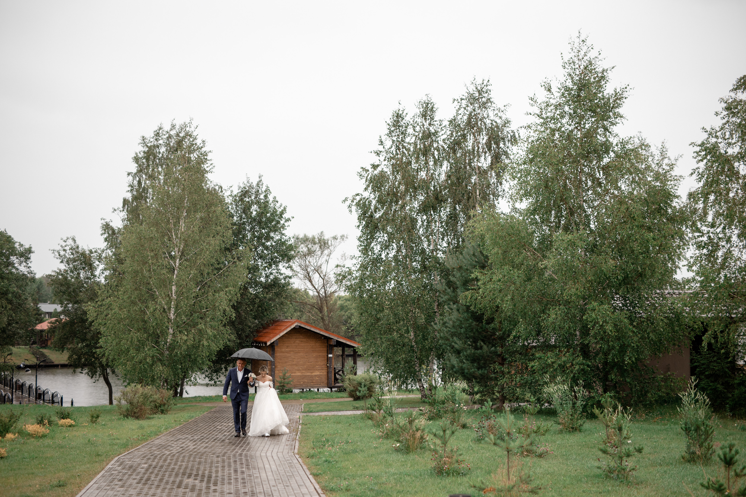 Сергей и Алина. Свадебная фото-видеосъемка в Москве и Мо