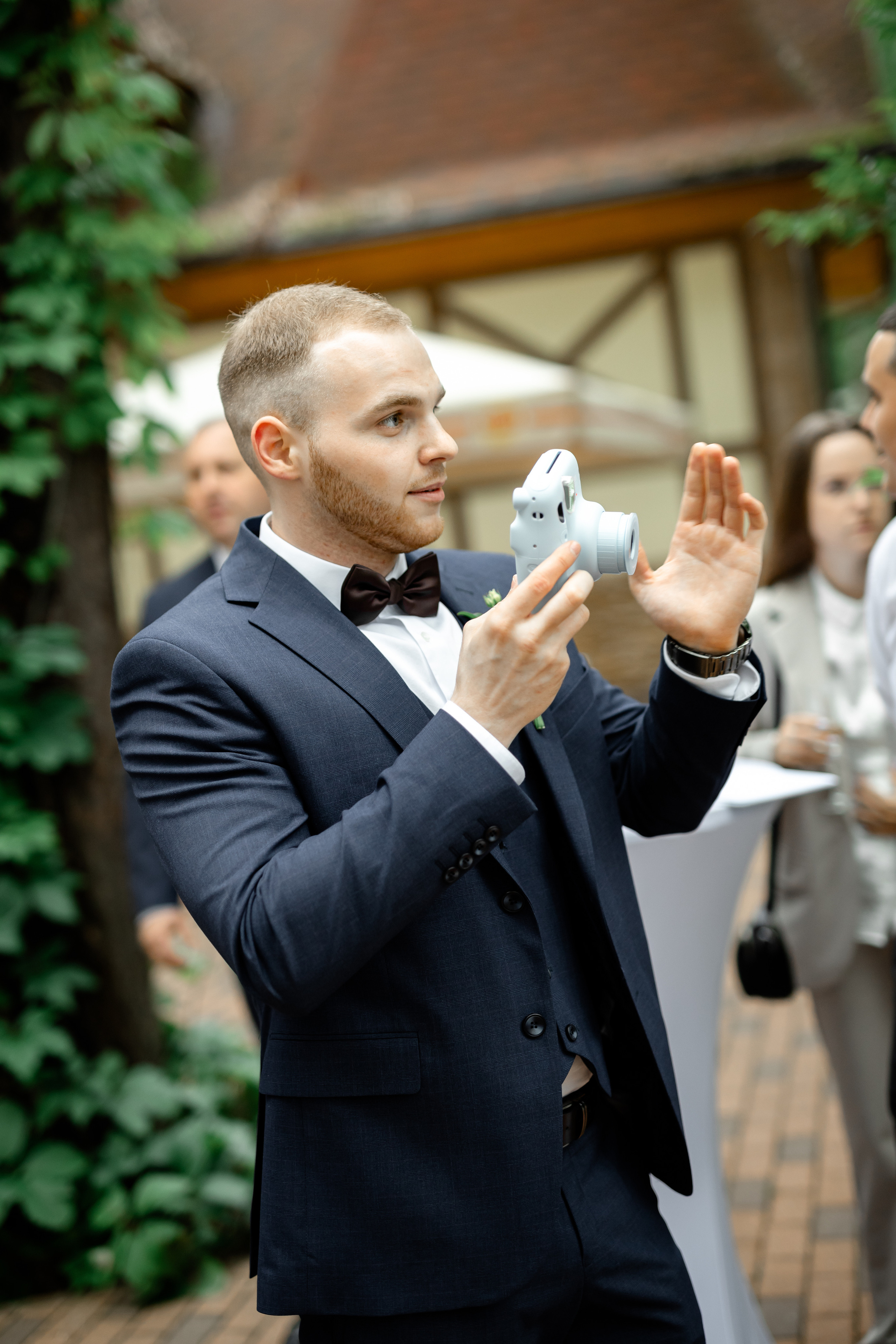 Дмитрий и Виктория. Свадебная фото-видеосъемка в Москве и Мо