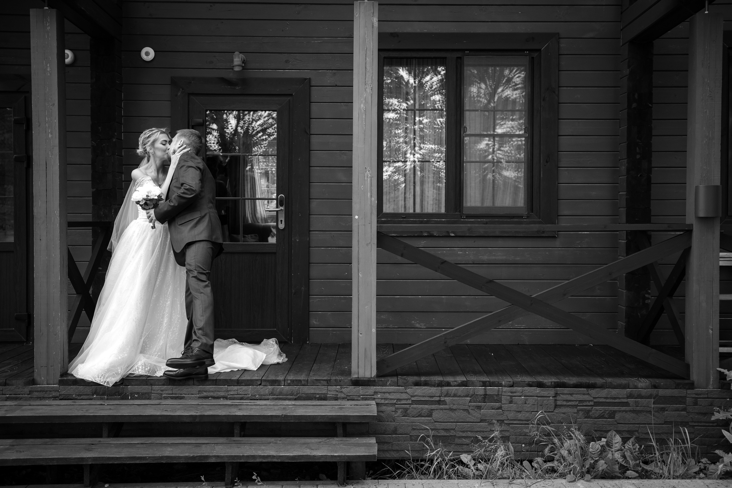 Сергей и Алина. Свадебная фото-видеосъемка в Москве и Мо