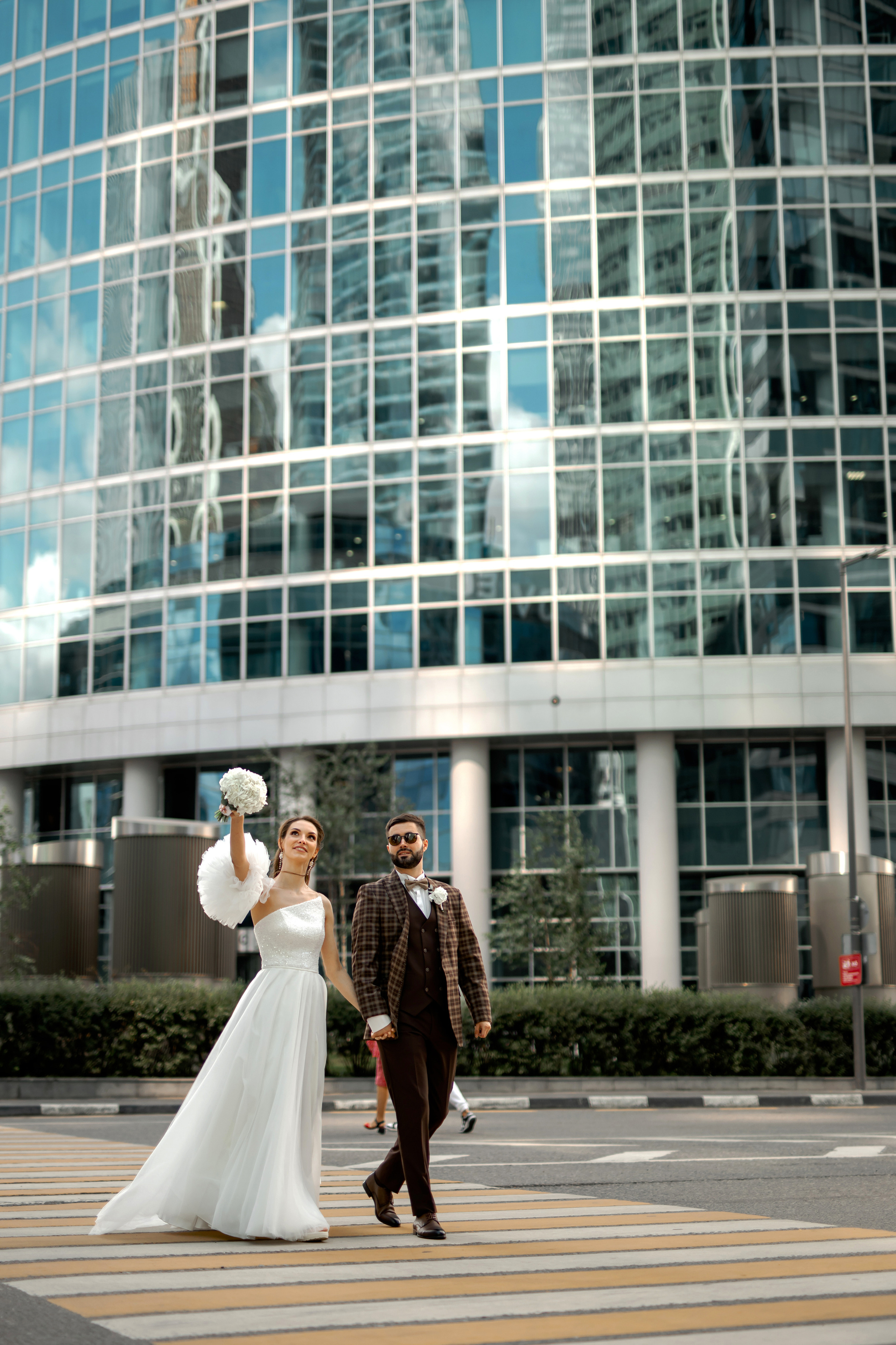 Виталий и Александра. Свадебная фото-видеосъемка в Москве и Мо