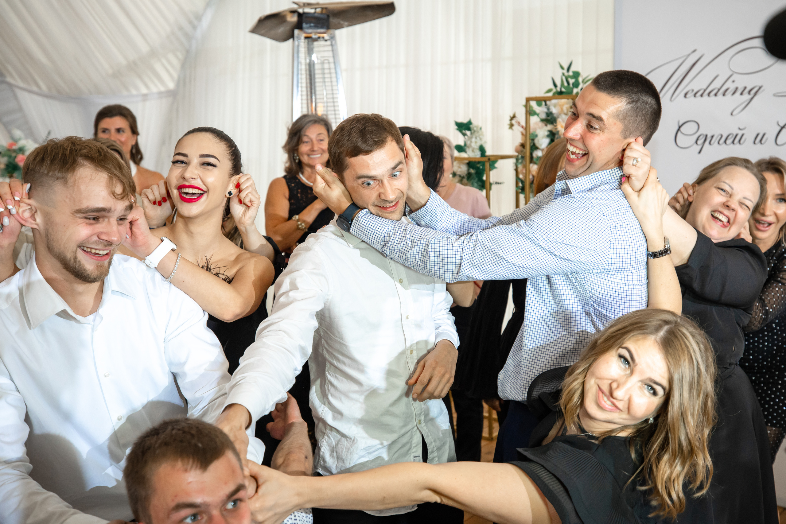 Сергей и Алина. Свадебная фото-видеосъемка в Москве и Мо