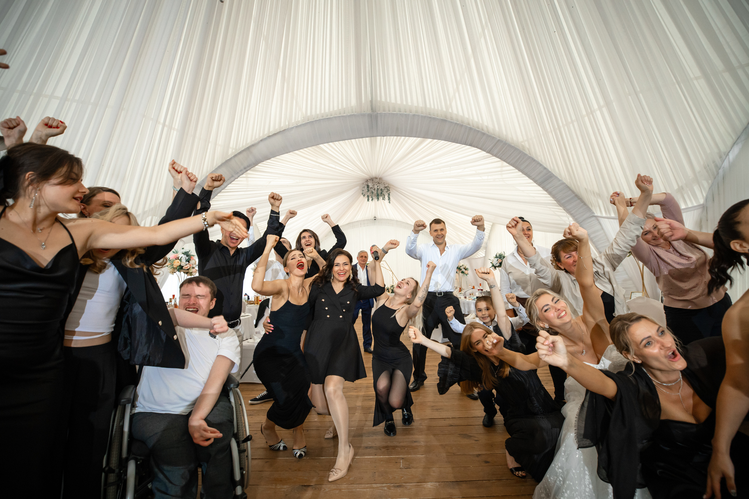 Сергей и Алина. Свадебная фото-видеосъемка в Москве и Мо