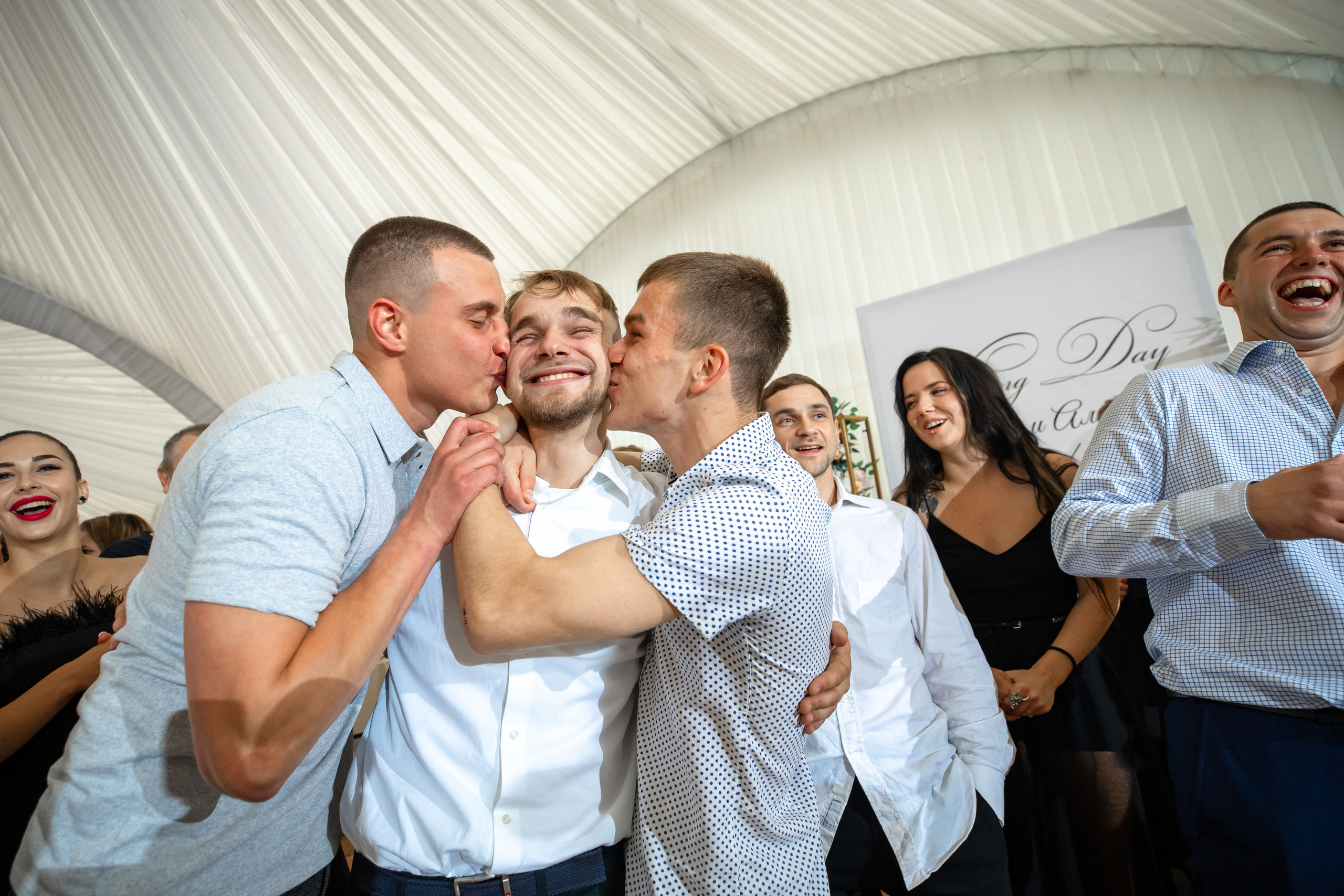 Сергей и Алина. Свадебная фото-видеосъемка в Москве и Мо