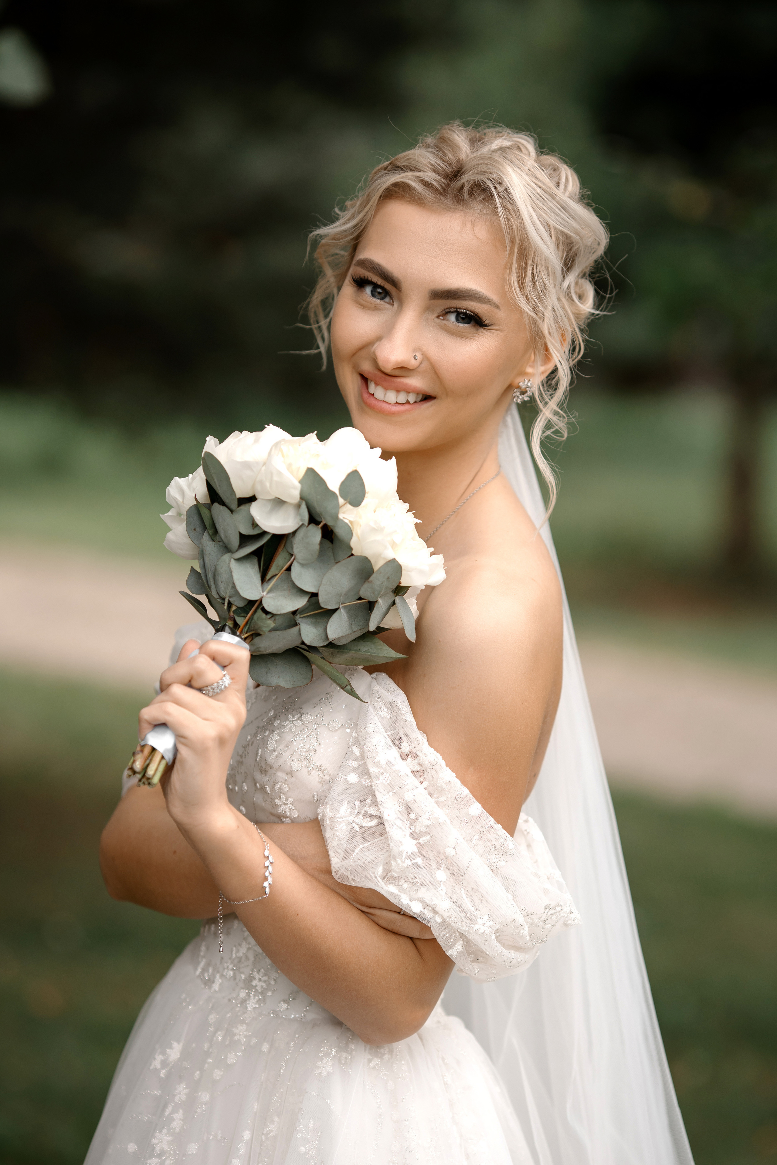 Сергей и Алина. Свадебная фото-видеосъемка в Москве и Мо