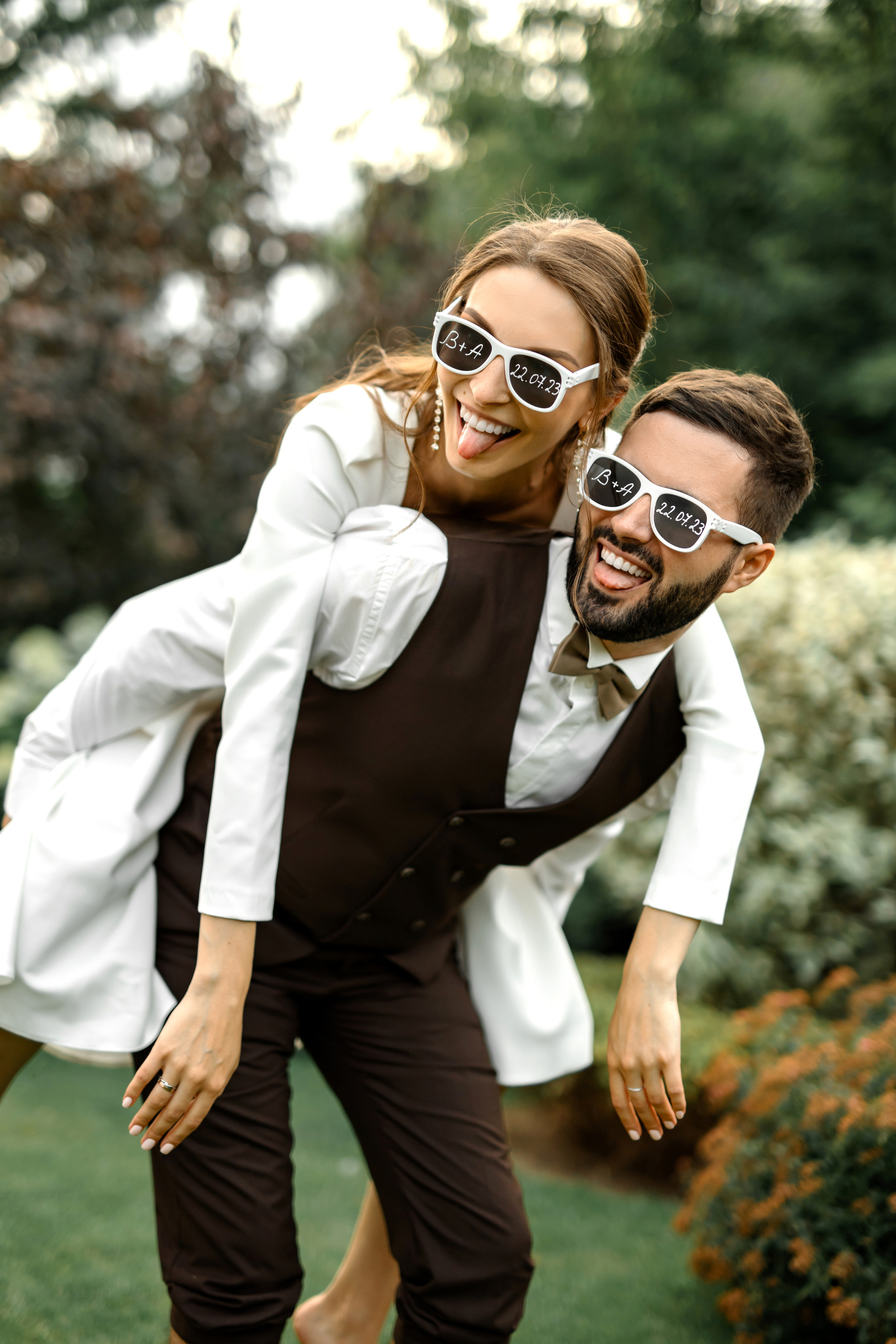 Виталий и Александра. Свадебная фото-видеосъемка в Москве и Мо