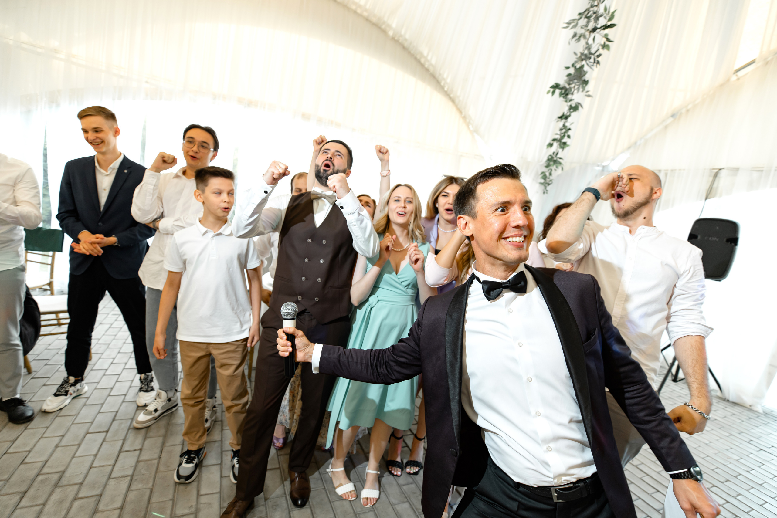 Виталий и Александра. Свадебная фото-видеосъемка в Москве и Мо