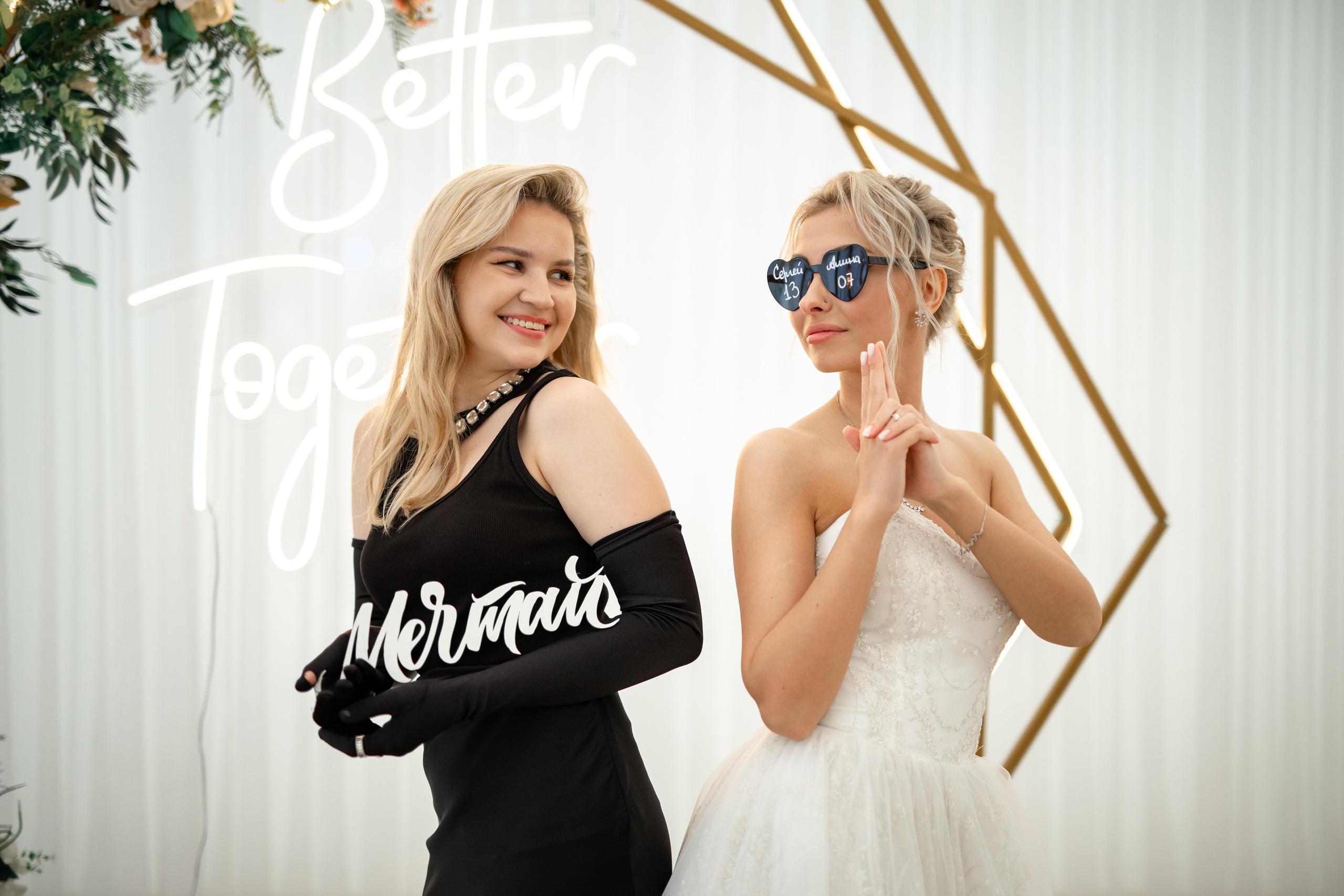 Сергей и Алина. Свадебная фото-видеосъемка в Москве и Мо