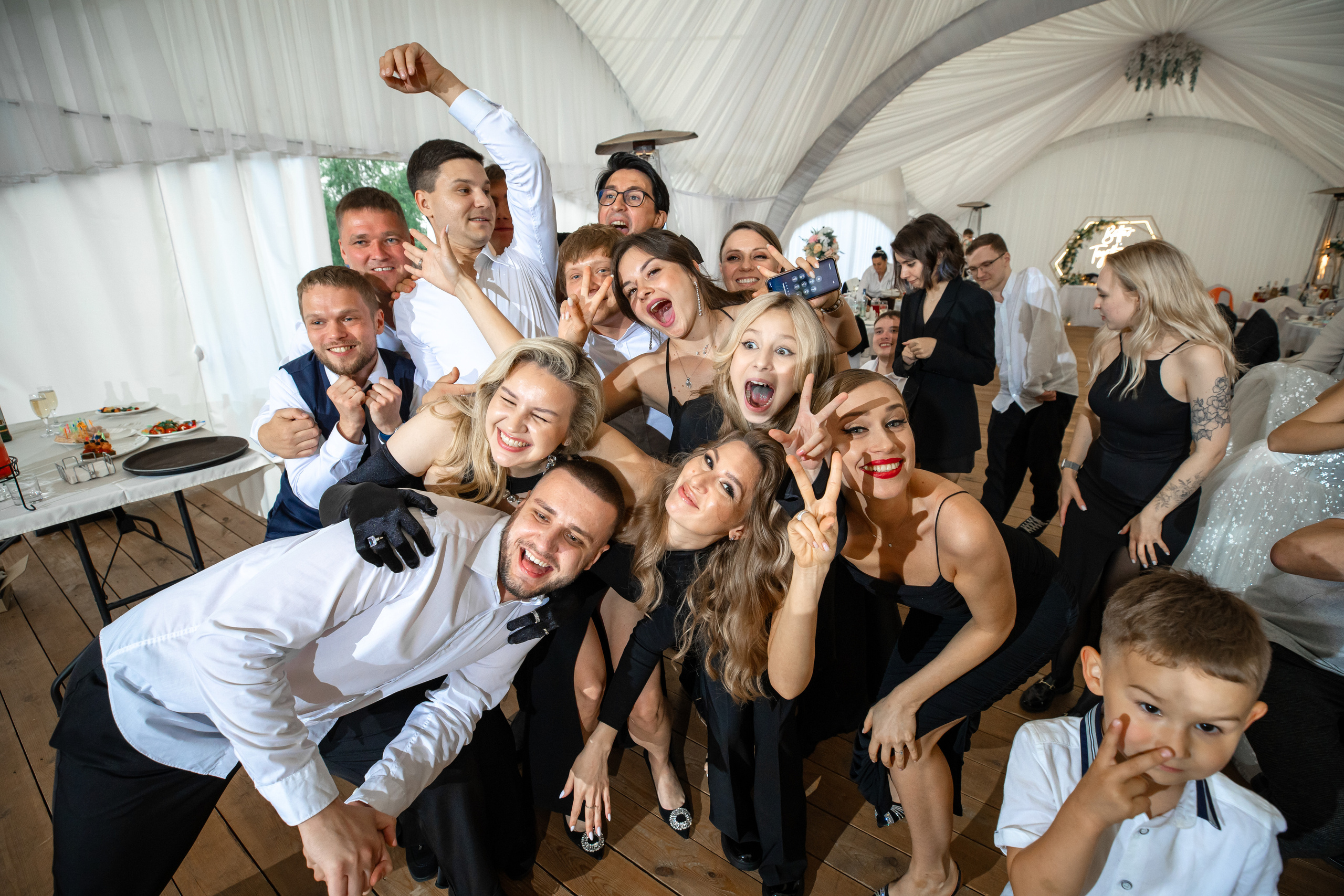 Сергей и Алина. Свадебная фото-видеосъемка в Москве и Мо