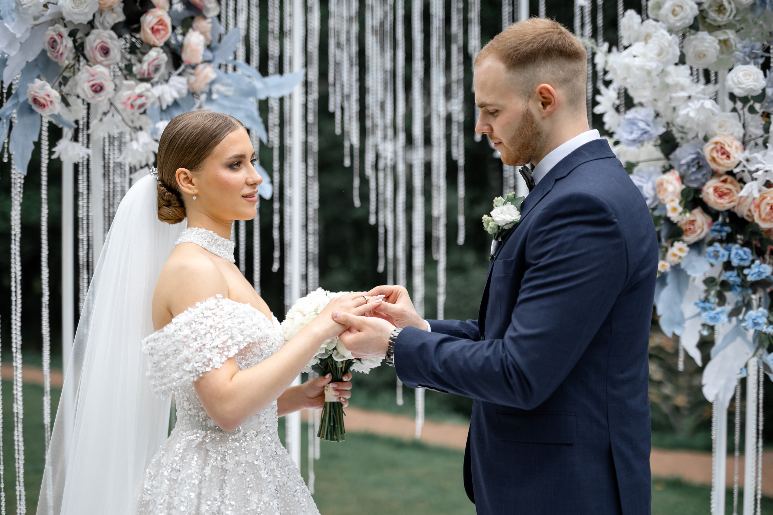 Дмитрий и Виктория. Свадебная фото-видеосъемка в Москве и Мо