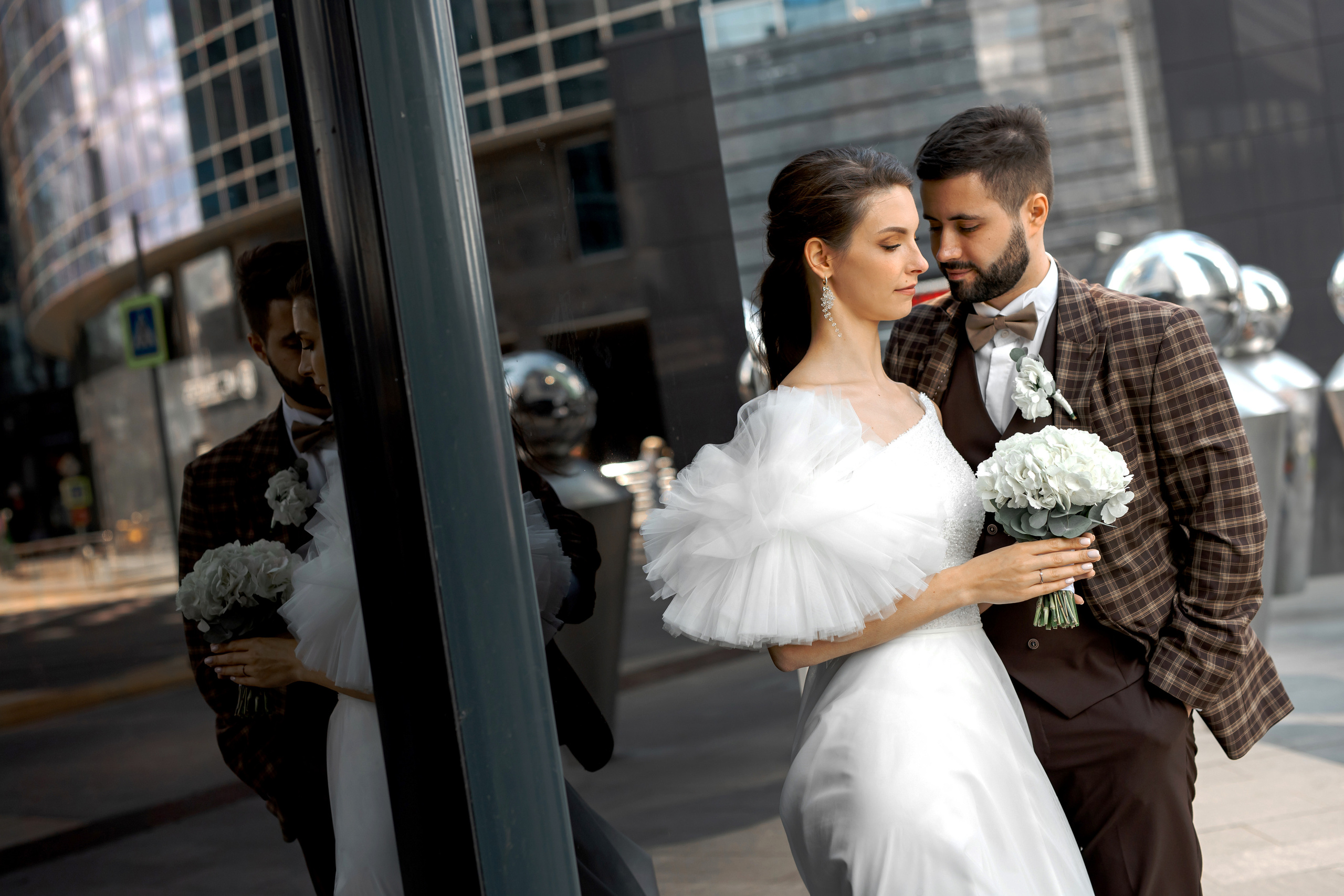 Виталий и Александра. Свадебная фото-видеосъемка в Москве и Мо