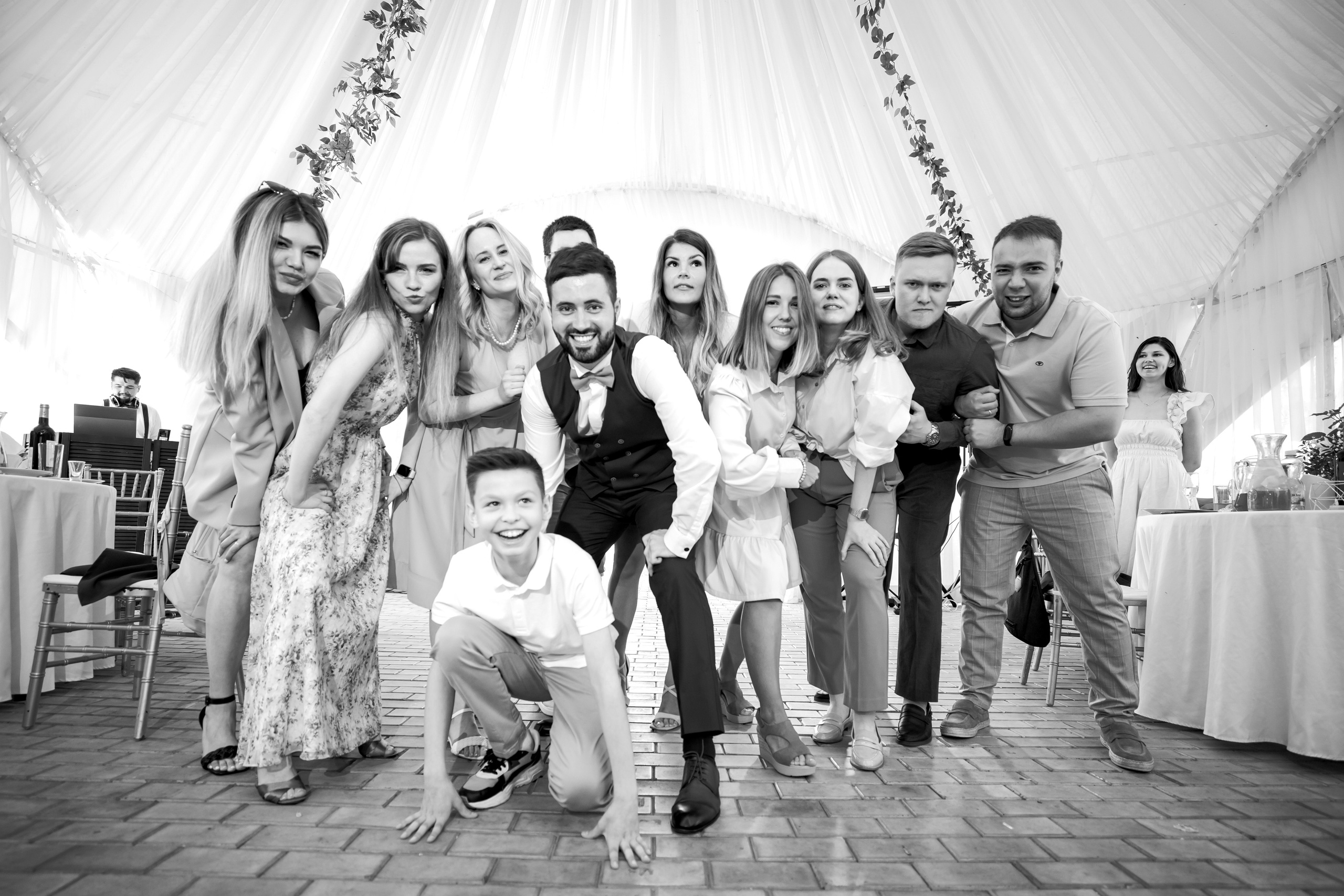 Виталий и Александра. Свадебная фото-видеосъемка в Москве и Мо