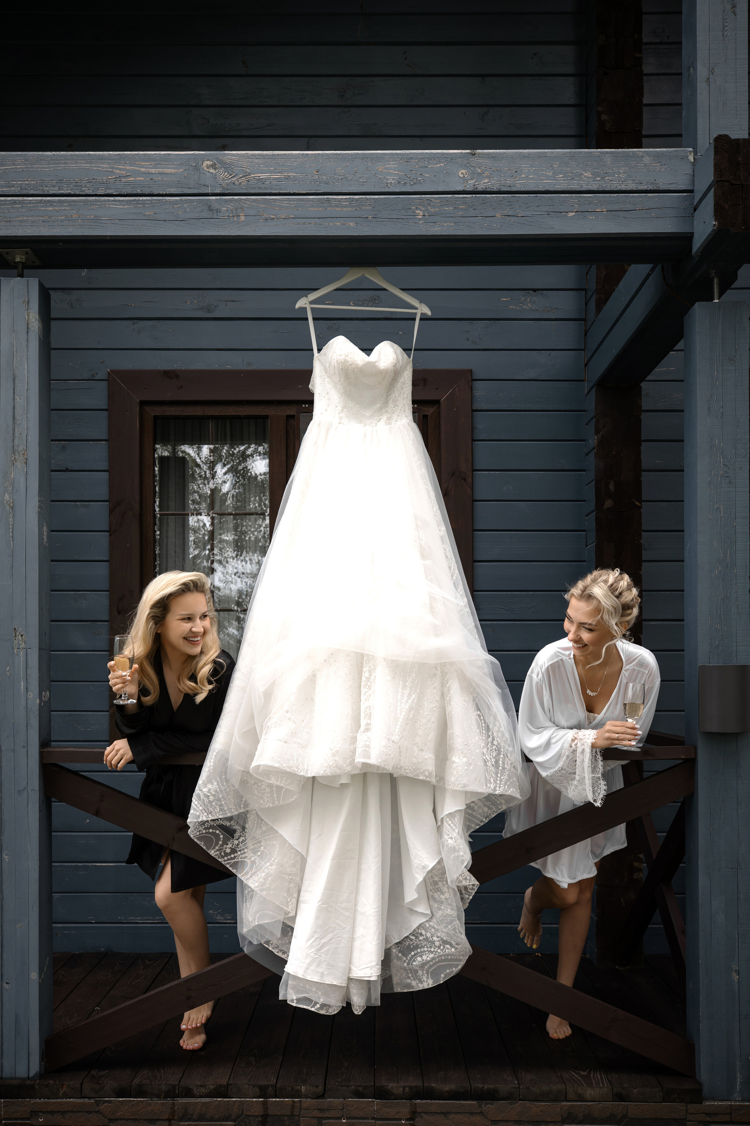 Сергей и Алина. Свадебная фото-видеосъемка в Москве и Мо