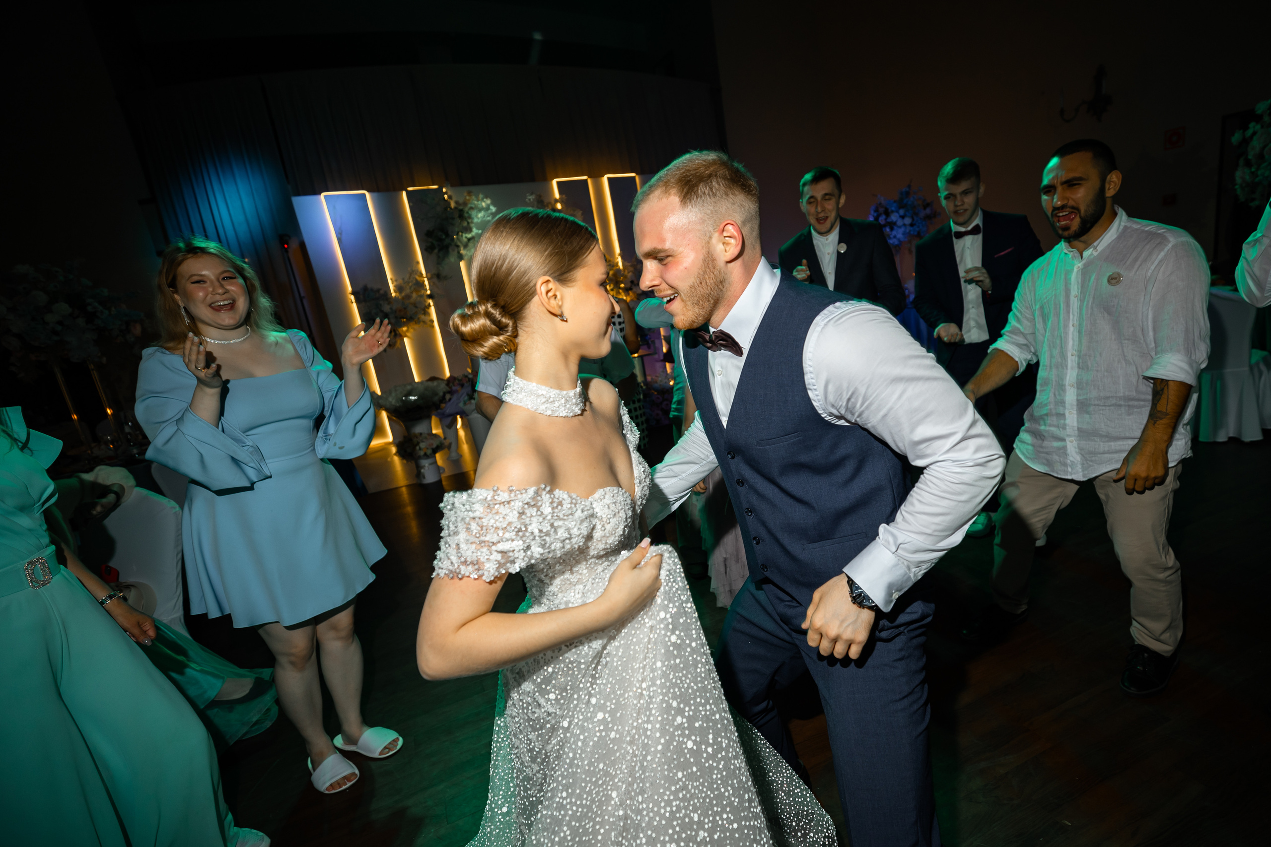 Дмитрий и Виктория. Свадебная фото-видеосъемка в Москве и Мо