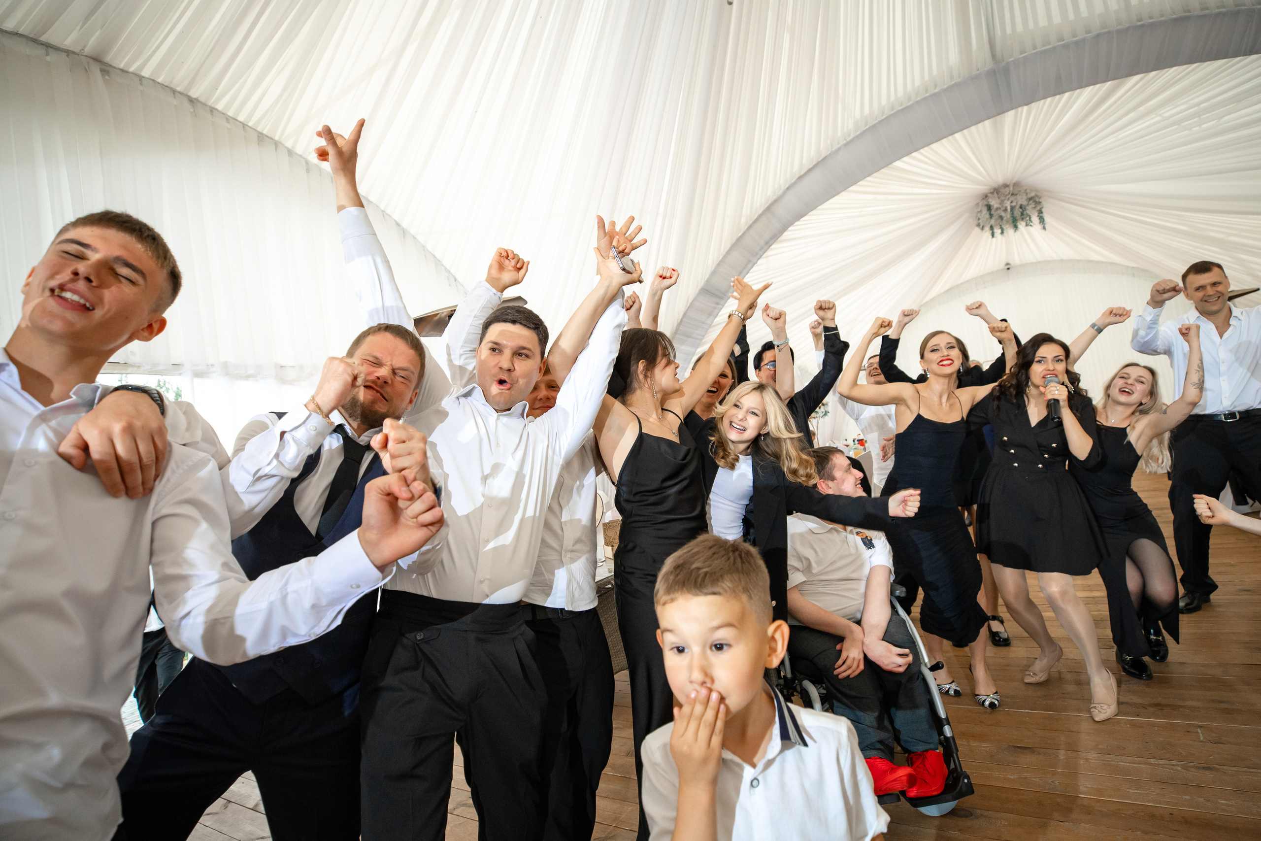 Сергей и Алина. Свадебная фото-видеосъемка в Москве и Мо