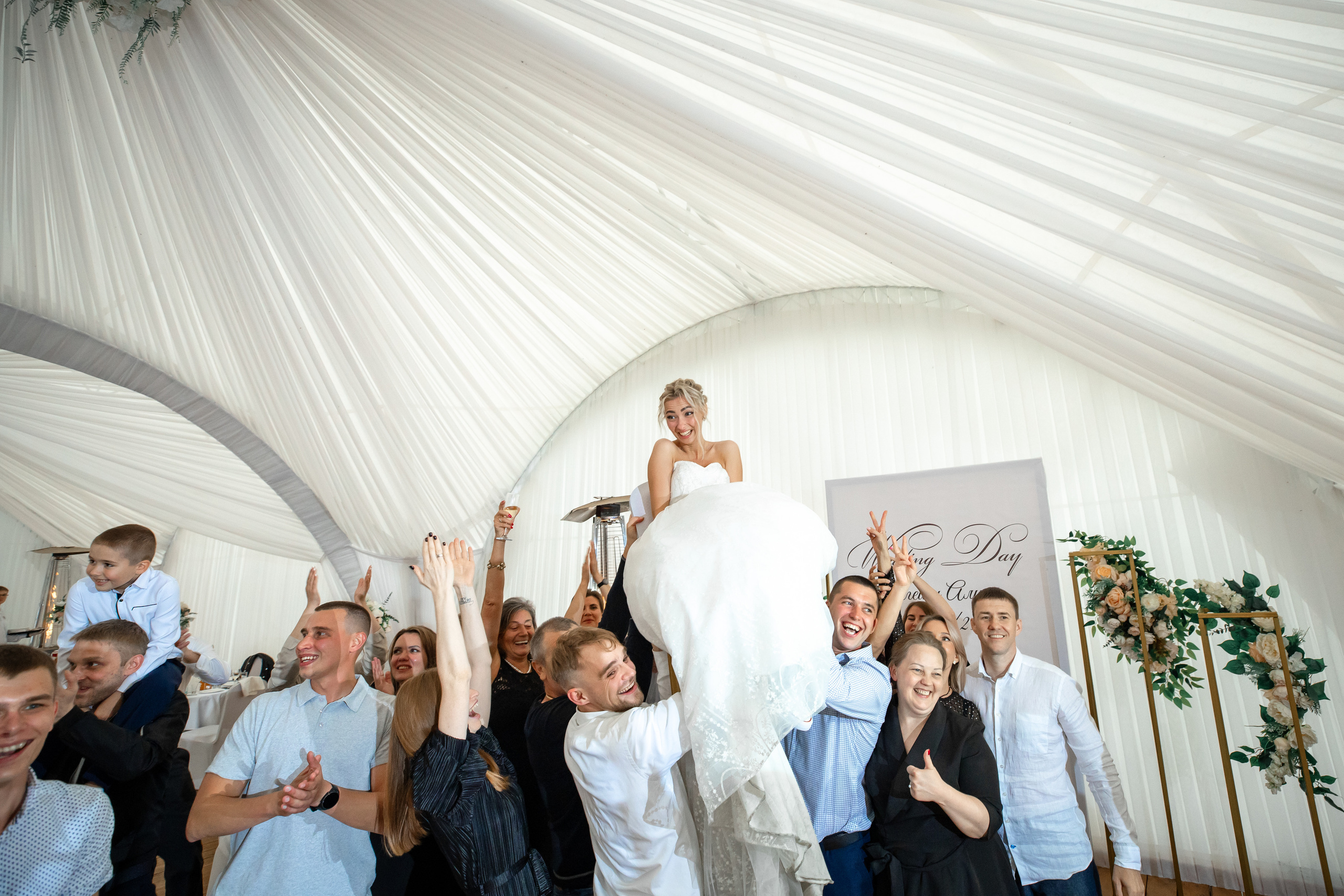 Сергей и Алина. Свадебная фото-видеосъемка в Москве и Мо