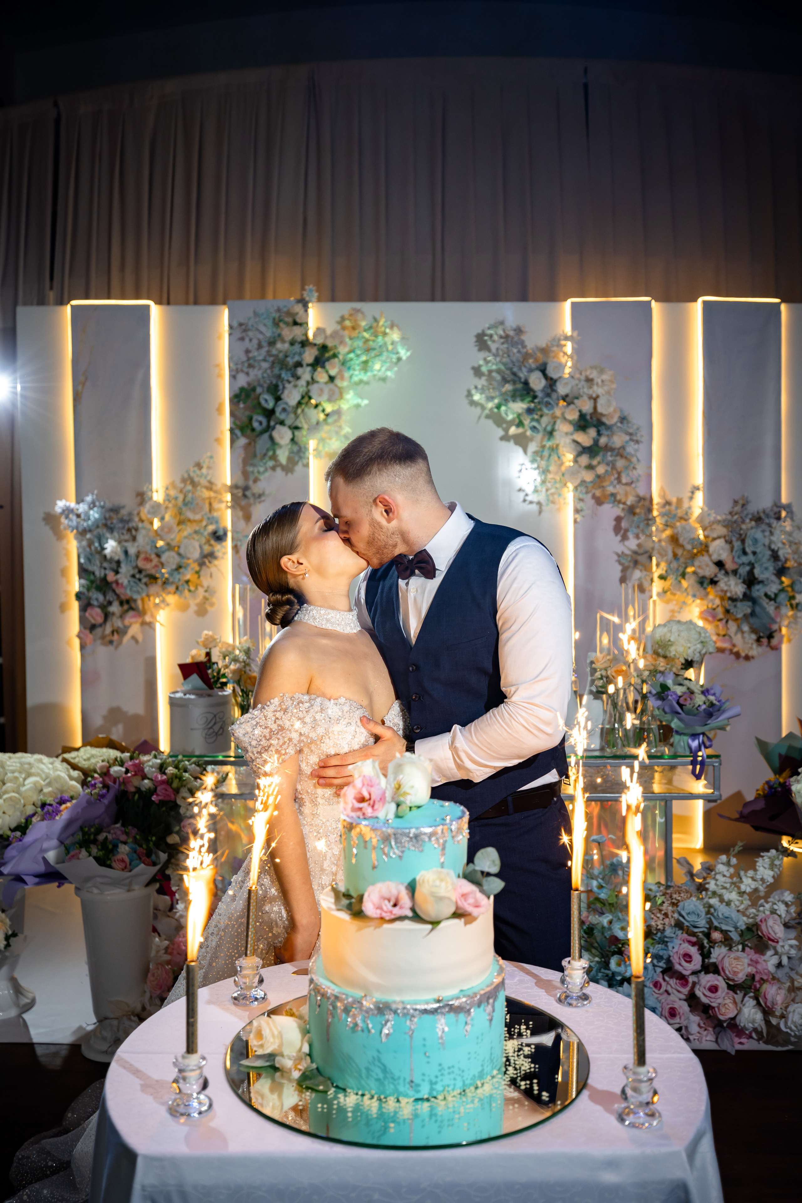 Дмитрий и Виктория. Свадебная фото-видеосъемка в Москве и Мо