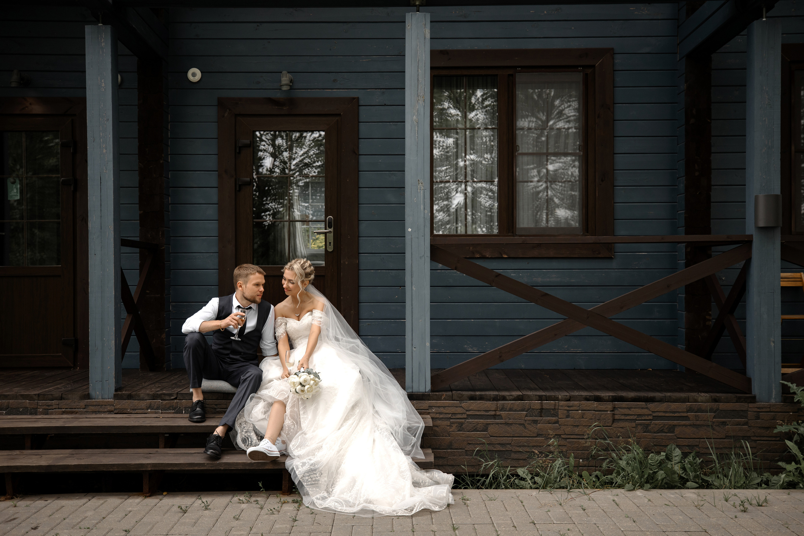 Сергей и Алина. Свадебная фото-видеосъемка в Москве и Мо