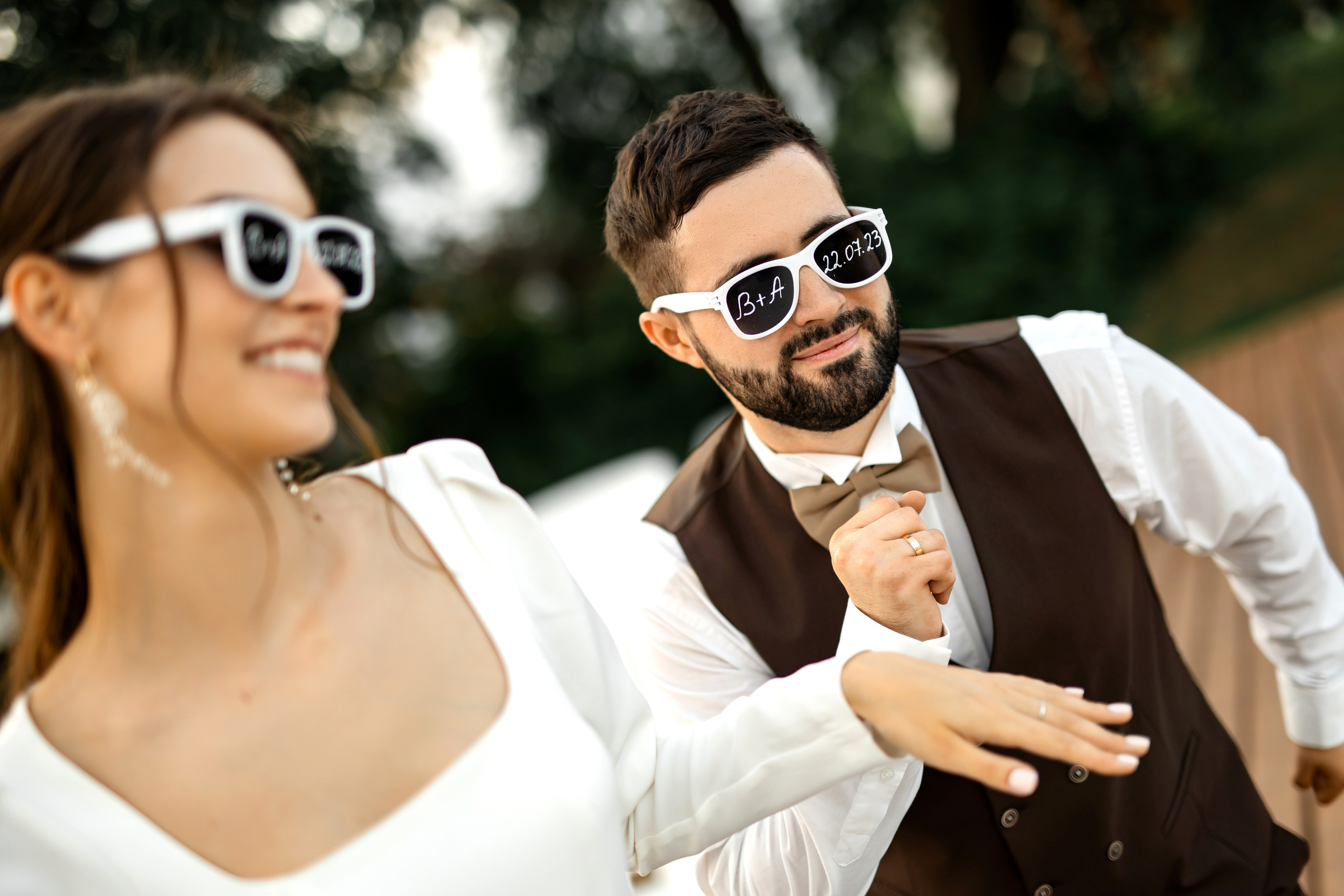 Виталий и Александра. Свадебная фото-видеосъемка в Москве и Мо