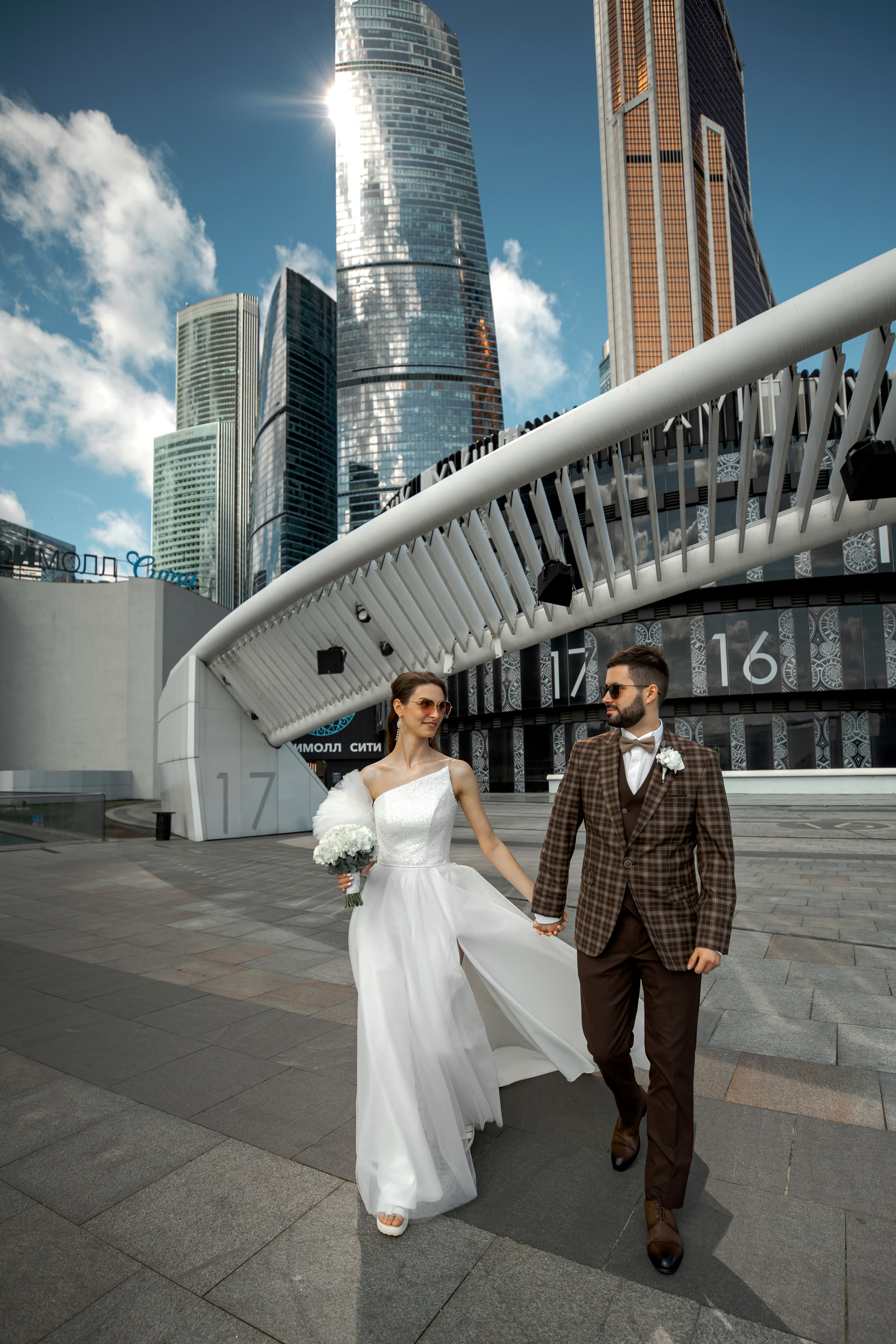 Виталий и Александра. Свадебная фото-видеосъемка в Москве и Мо