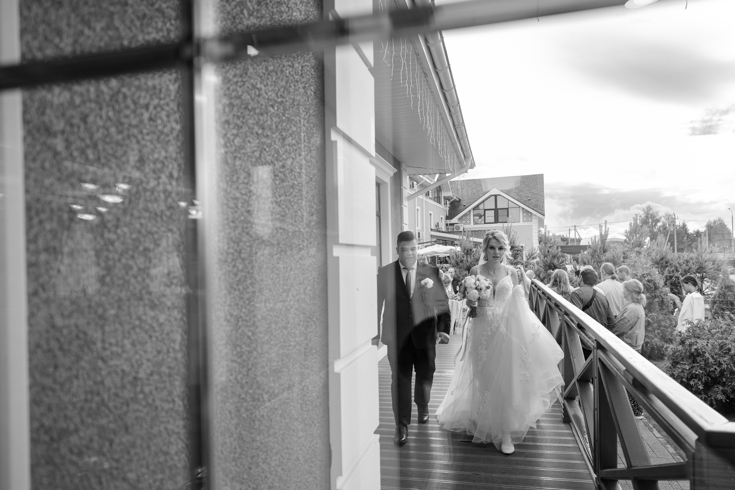 Иван и Яна. Свадебная фото-видеосъемка в Москве и Мо