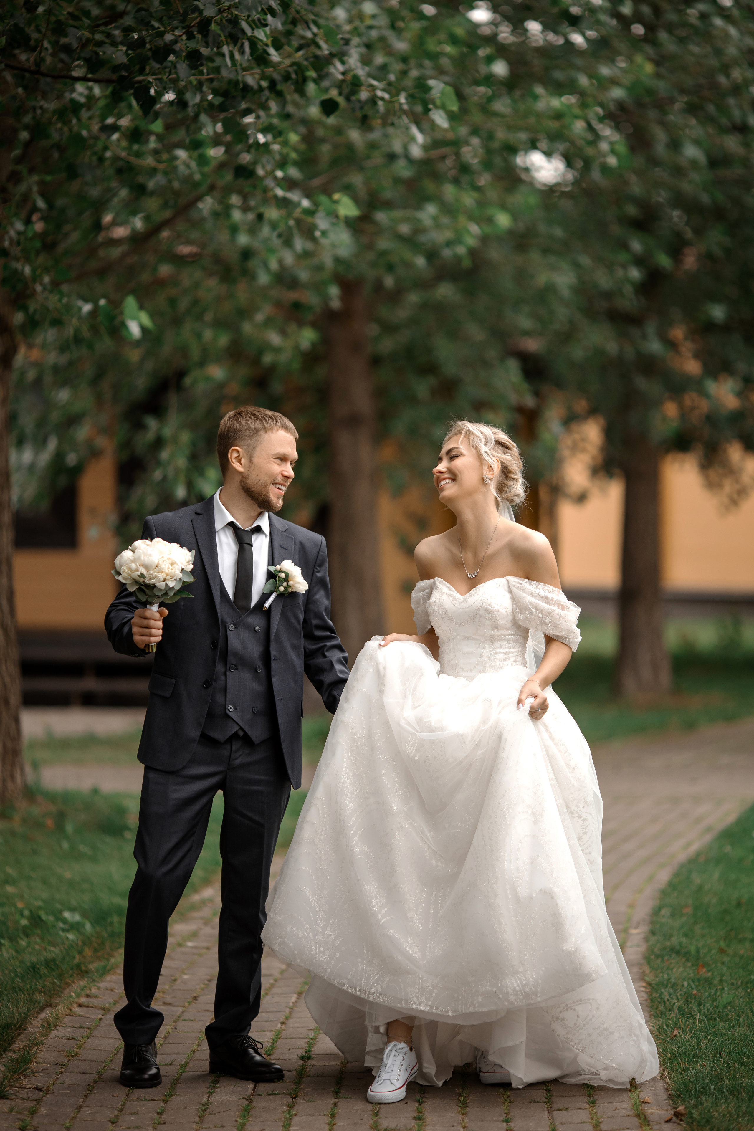 Сергей и Алина. Свадебная фото-видеосъемка в Москве и Мо