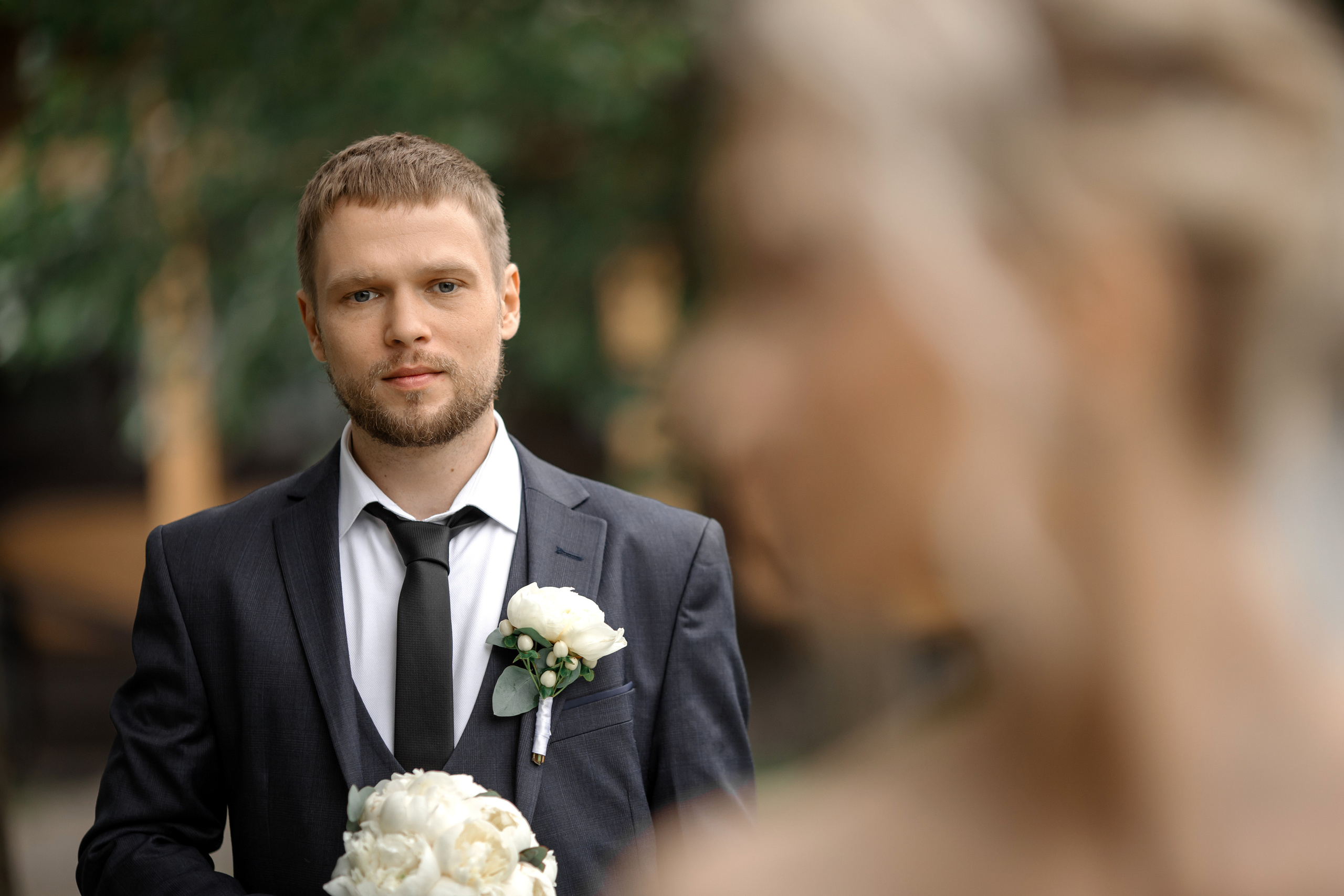 Сергей и Алина. Свадебная фото-видеосъемка в Москве и Мо