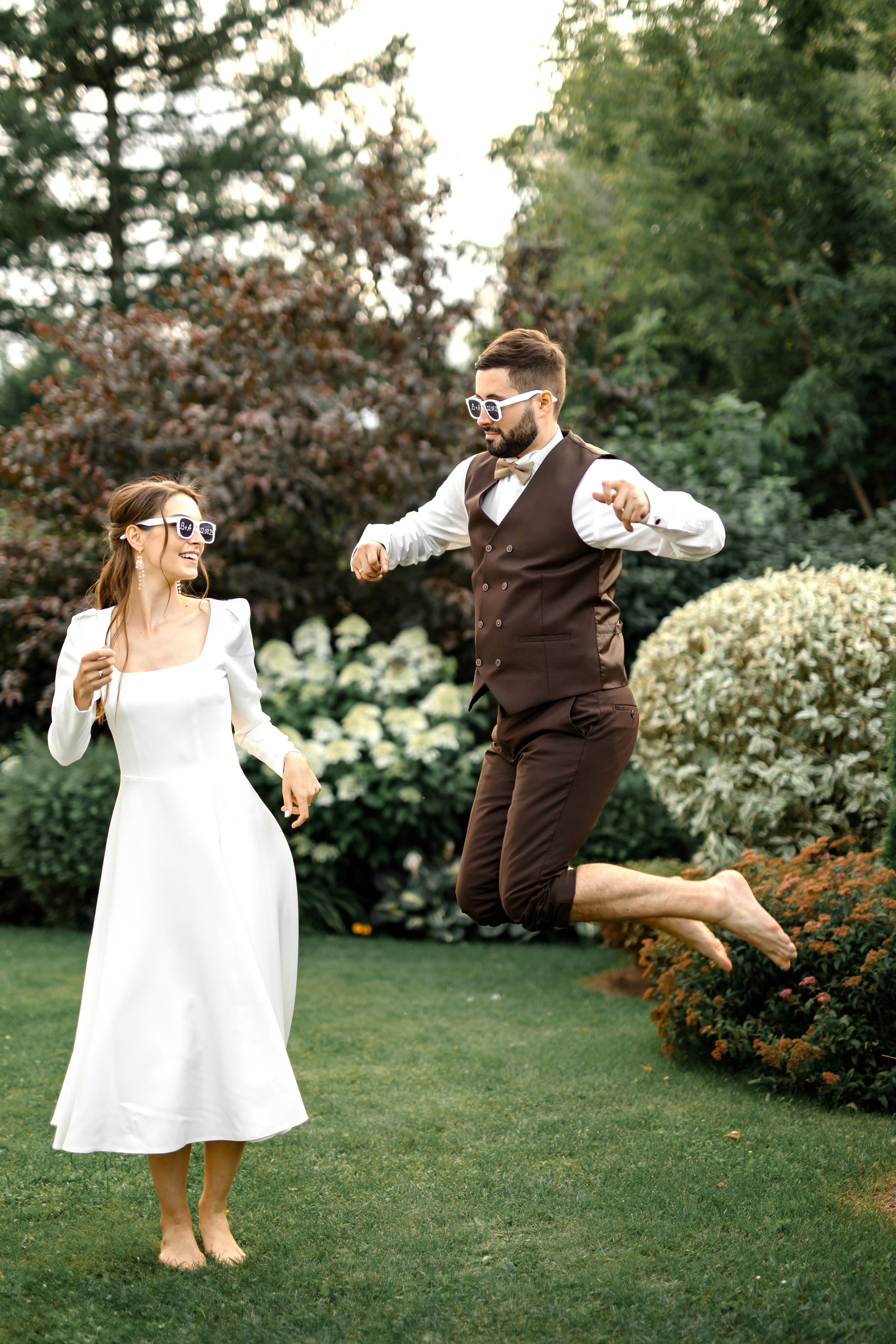 Виталий и Александра. Свадебная фото-видеосъемка в Москве и Мо