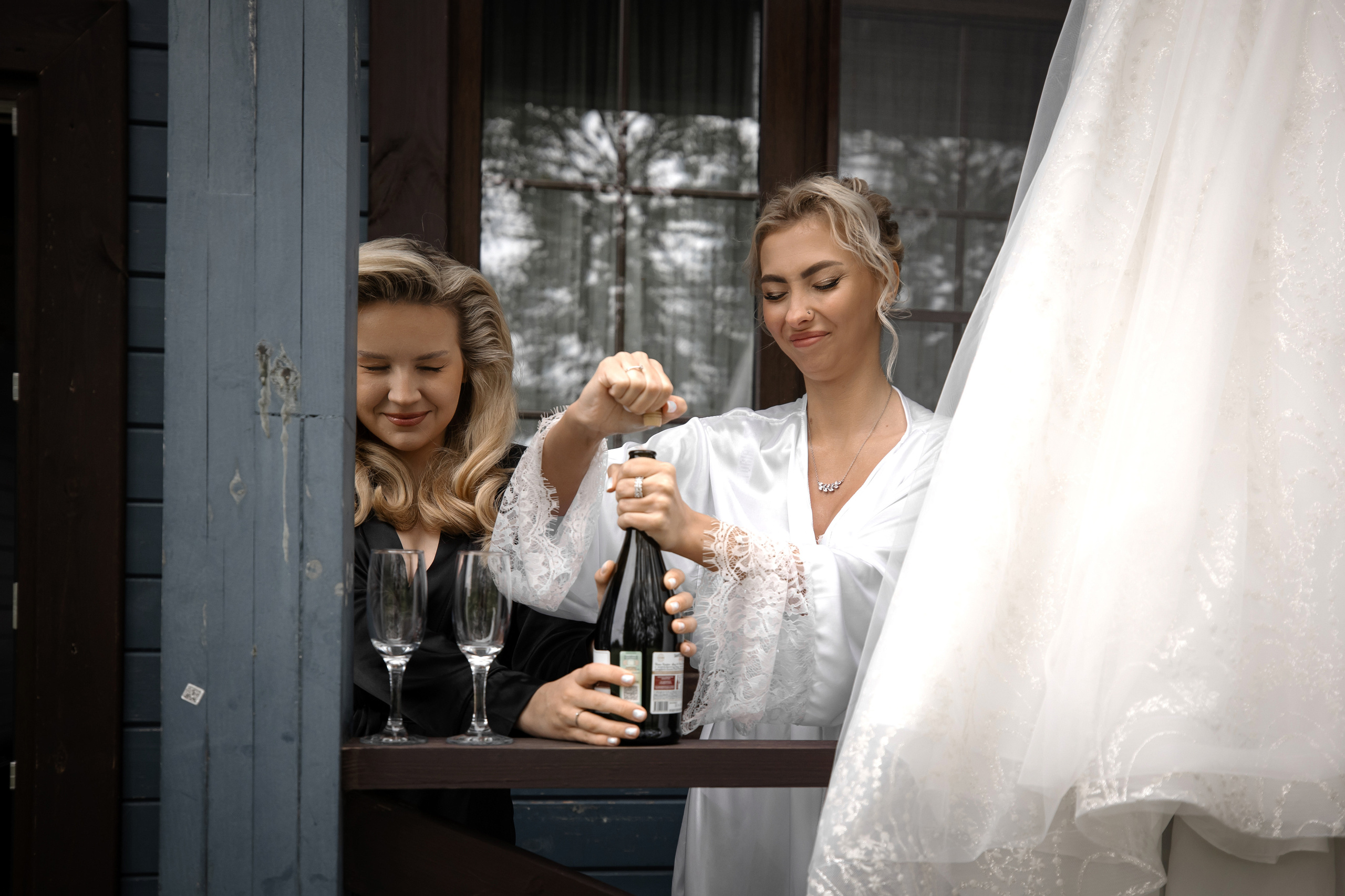 Сергей и Алина. Свадебная фото-видеосъемка в Москве и Мо