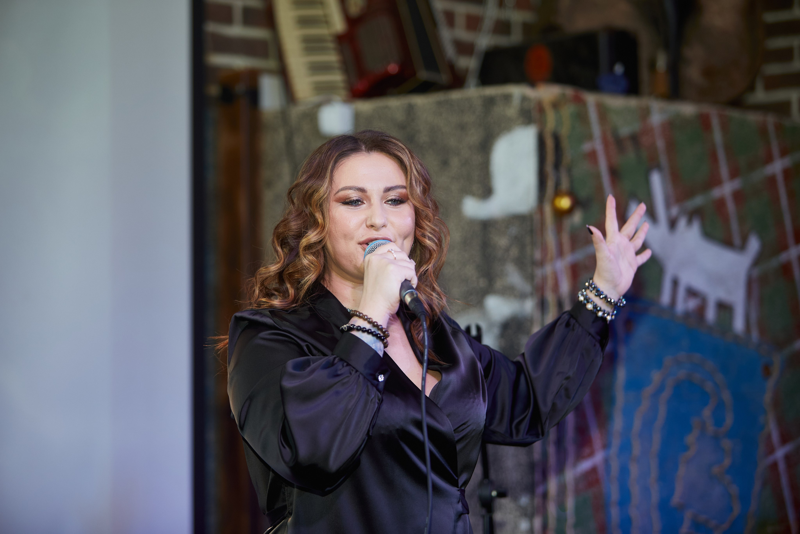 Сольный концерт Алёны Трофеевой в Москве. Свадебный фотограф Москва и Московская область Борисов Сергей