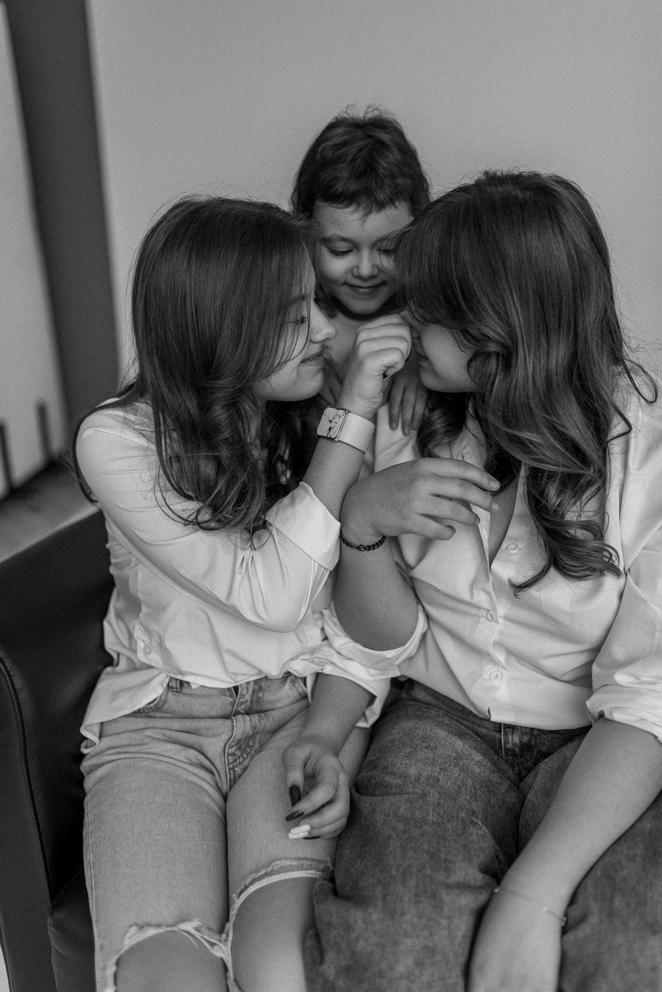 Мама и дочки❤. Семейный фотограф в Москве Екатерина Север