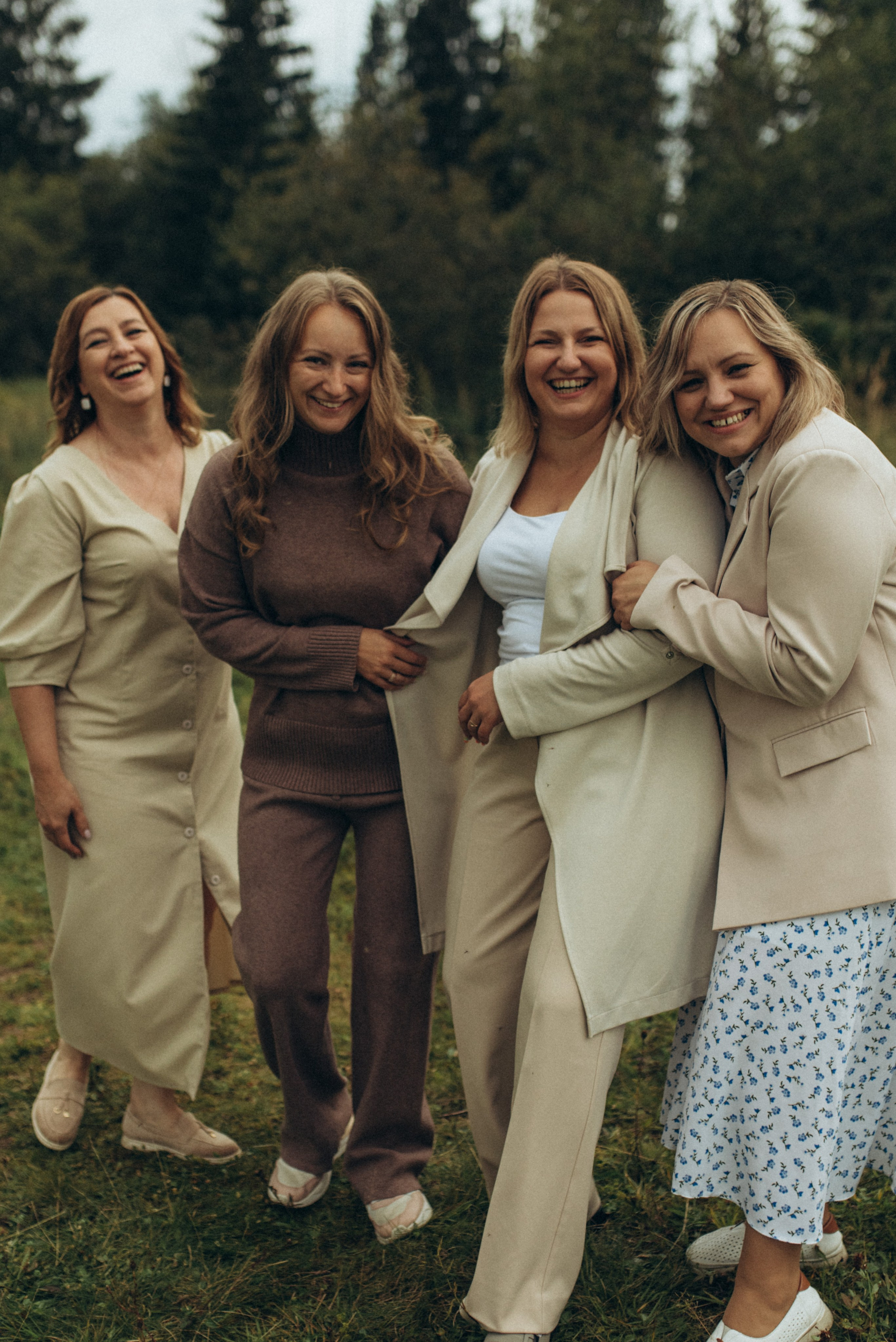 Большая семейная съемка. Семейный фотограф в Москве Екатерина Север