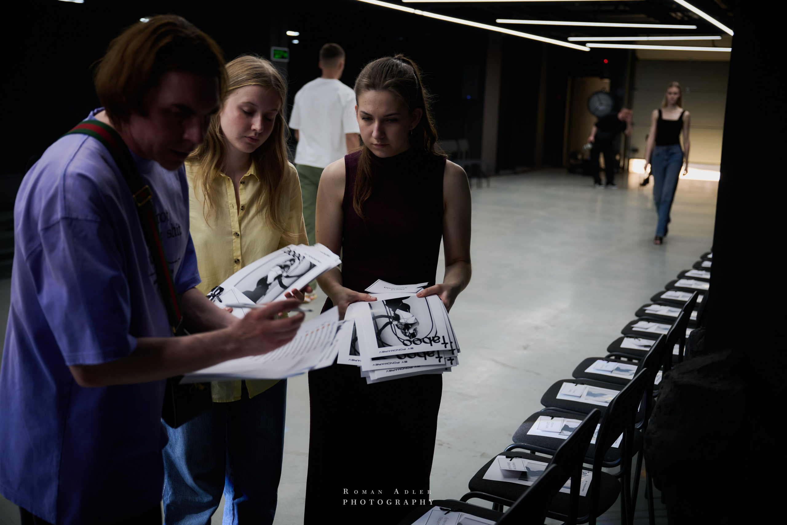 Ponomarev feat Taboo / BS / Fashion show. Фотограф Роман Адлер