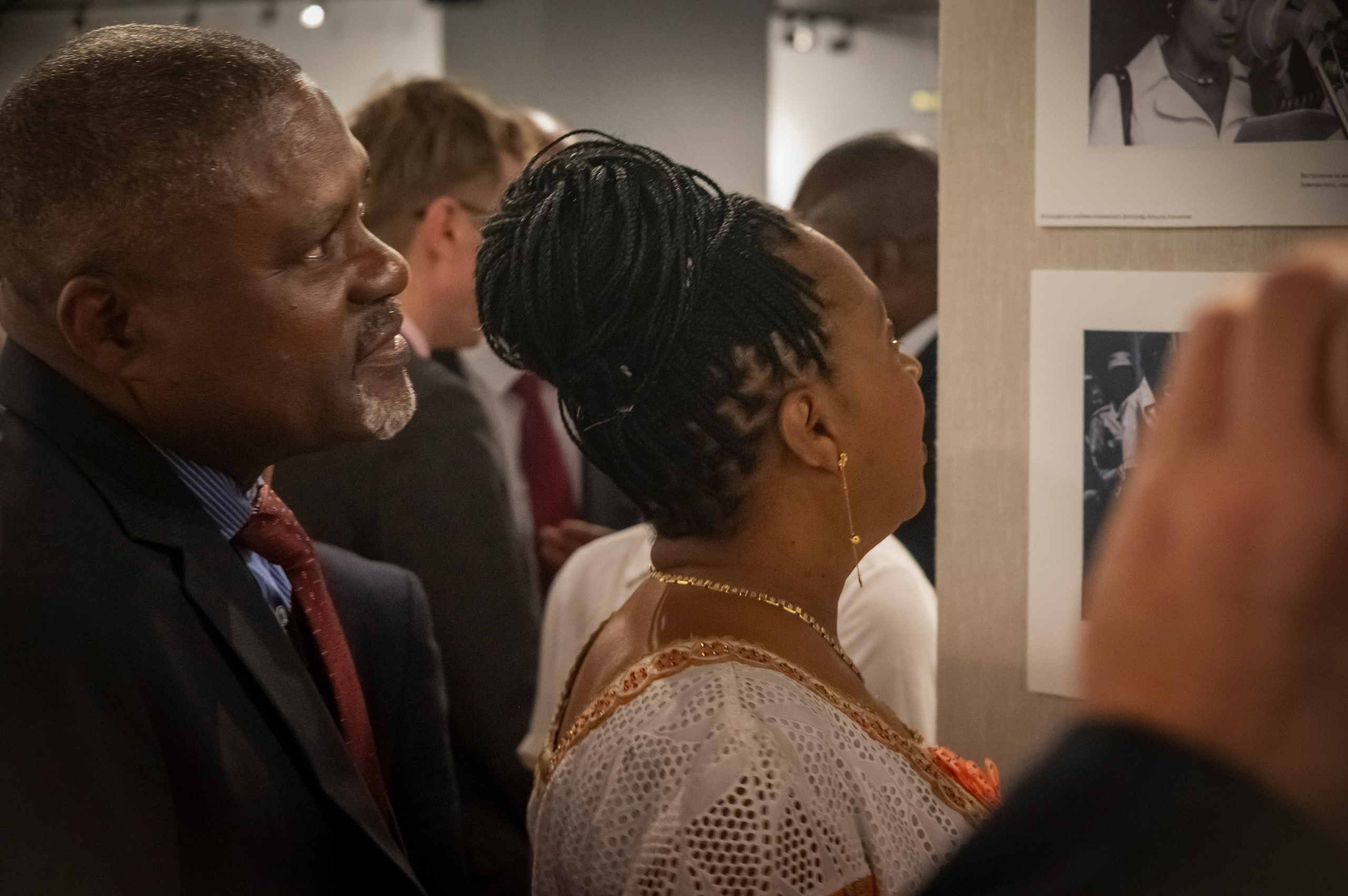 Ветераны Анголы «От прошлого к настоящему». Фотограф Роман Адлер