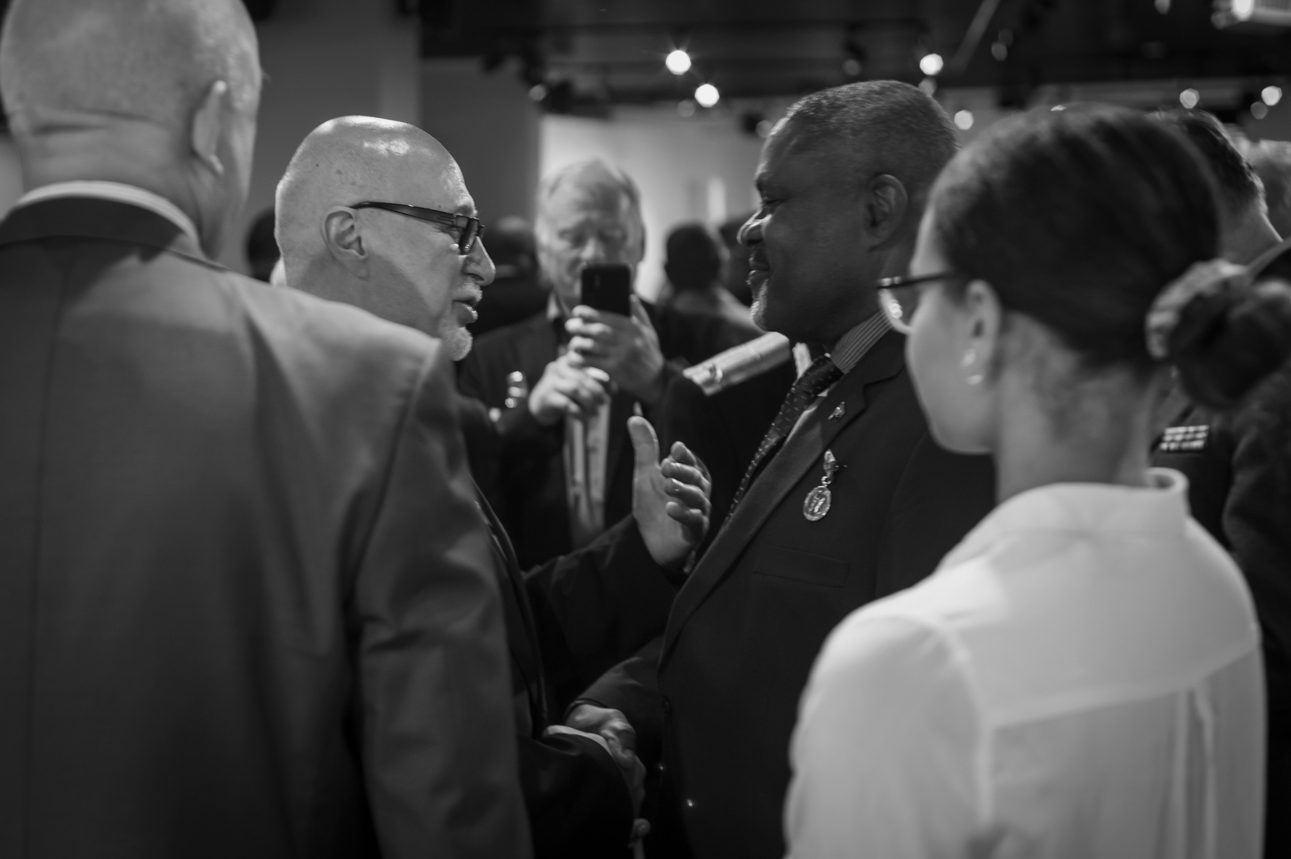 Ветераны Анголы «От прошлого к настоящему». Фотограф Роман Адлер