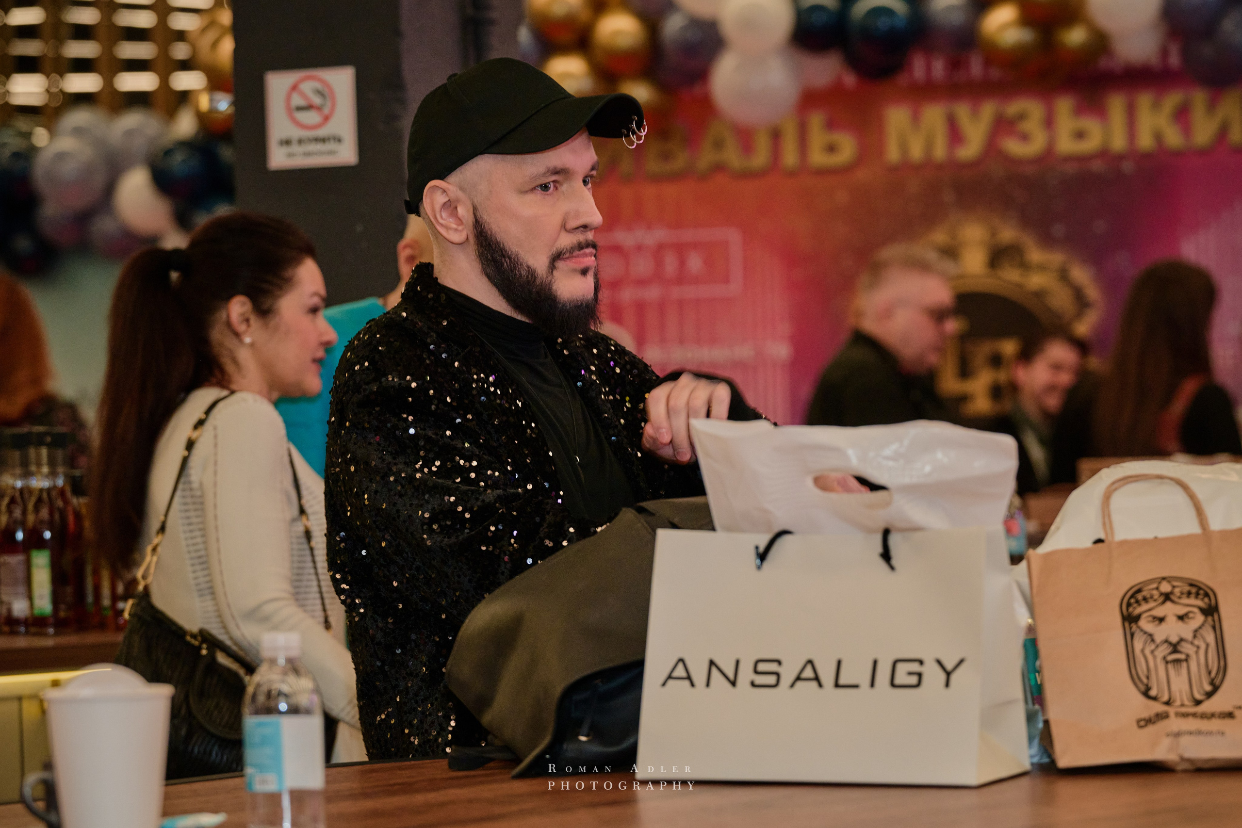 Фест музыки и моды. (ДР Лели Хаммер). Фотограф Роман Адлер