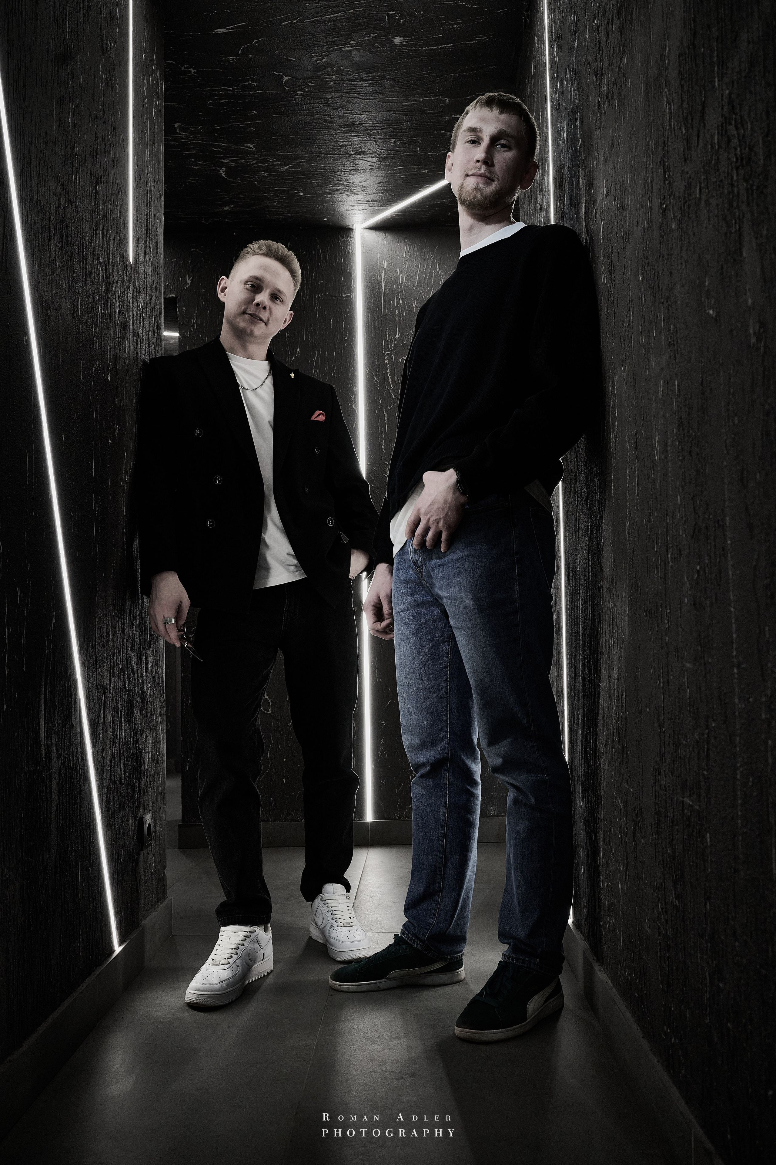 Богдан Бородин и Кирилл Эпанов. Фотограф Роман Адлер